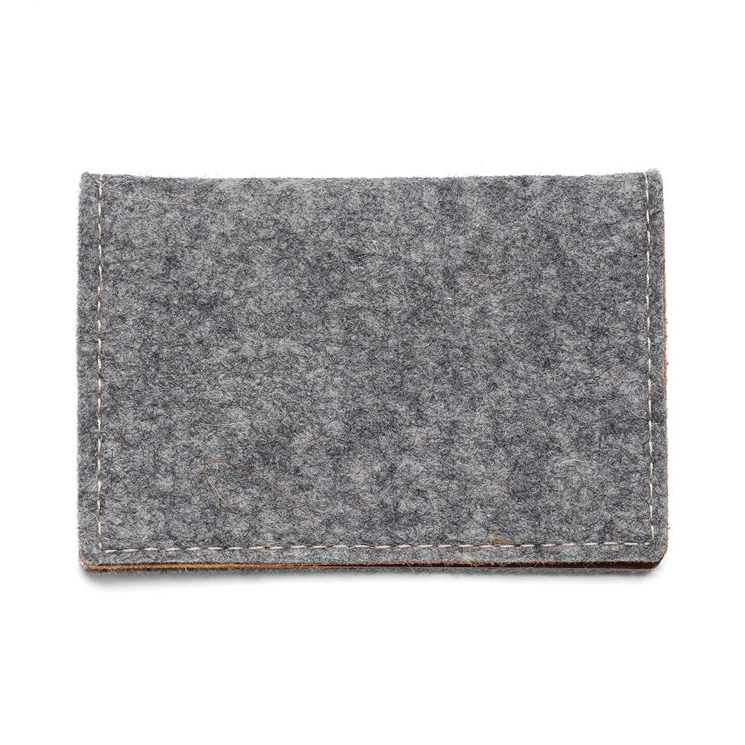  Felt and Leather Bifold Wallet、mySite、preschool7hills