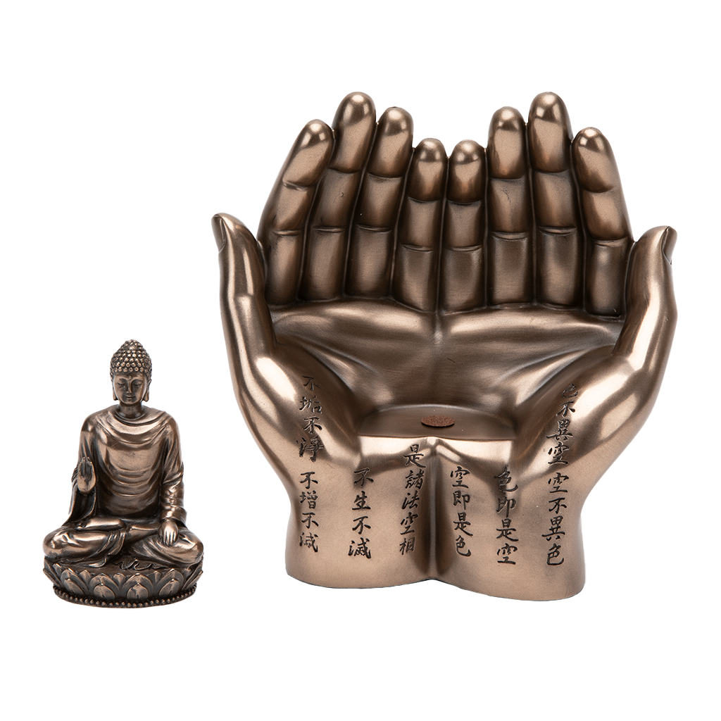 Hands of Buddha Meditation Statue、mySite、topwebapps