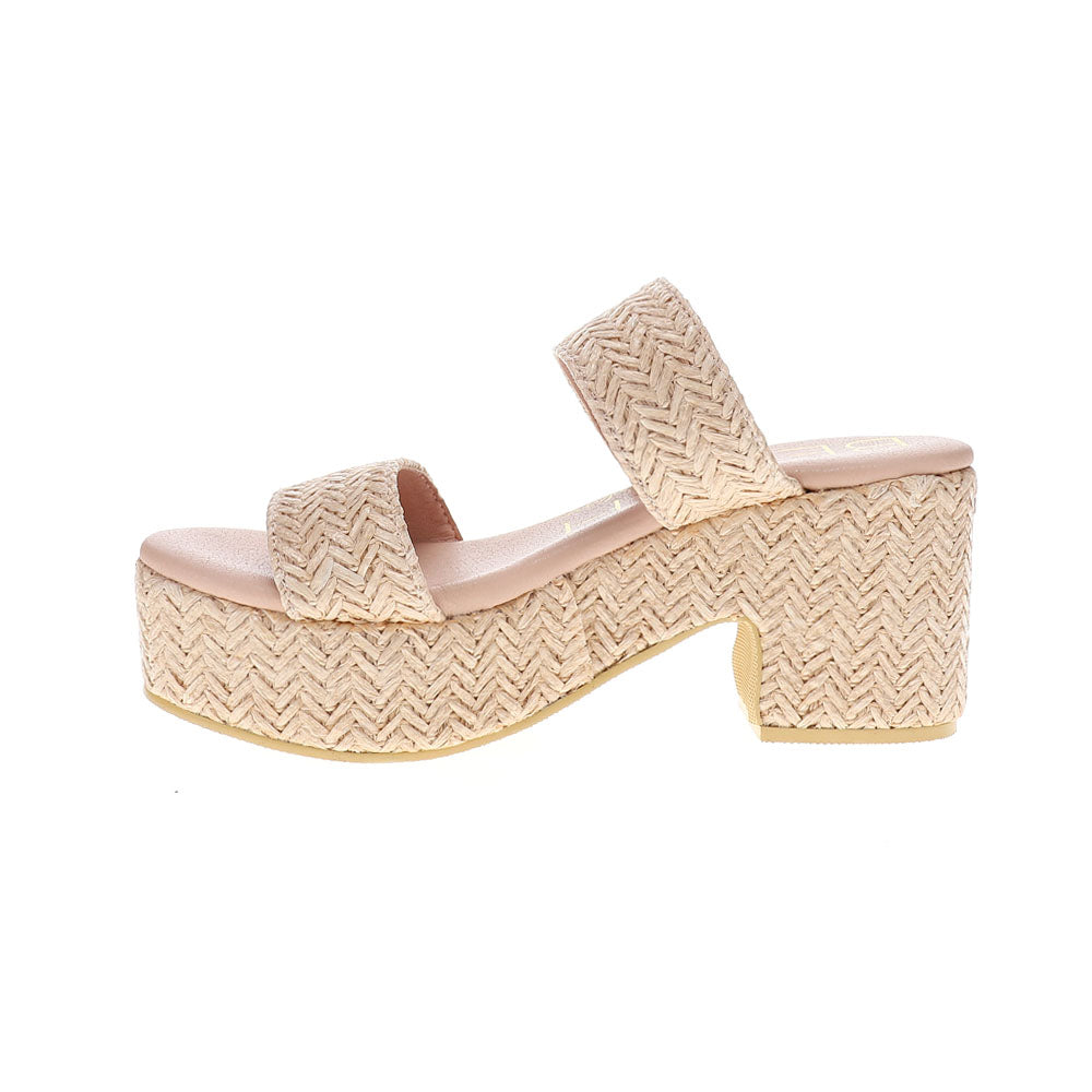 Ocean Ave Platform Block Heel Sandals、mySite、gtrtttuynbv