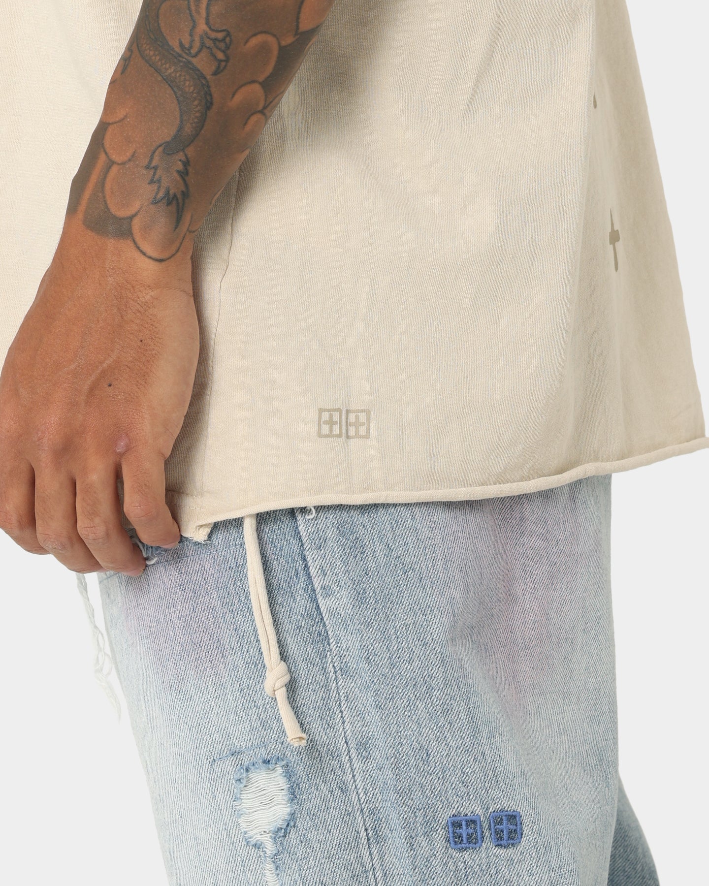 Ksubi 4X4 Biggie T-Shirt Desert、mySite、zt4zffjzw