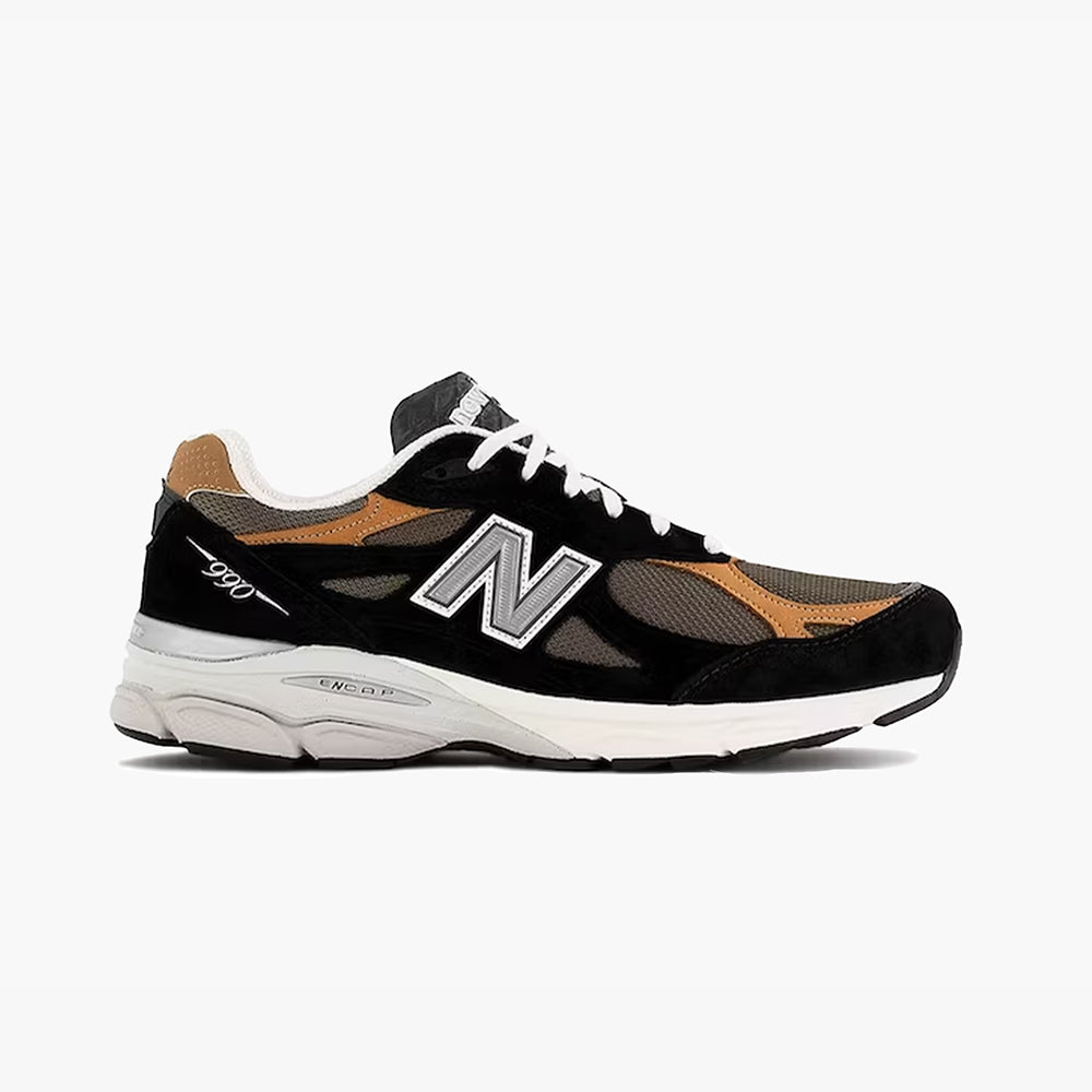  New Balance MADE in USA M990BB3 Black / Tan、mySite、merchandisen