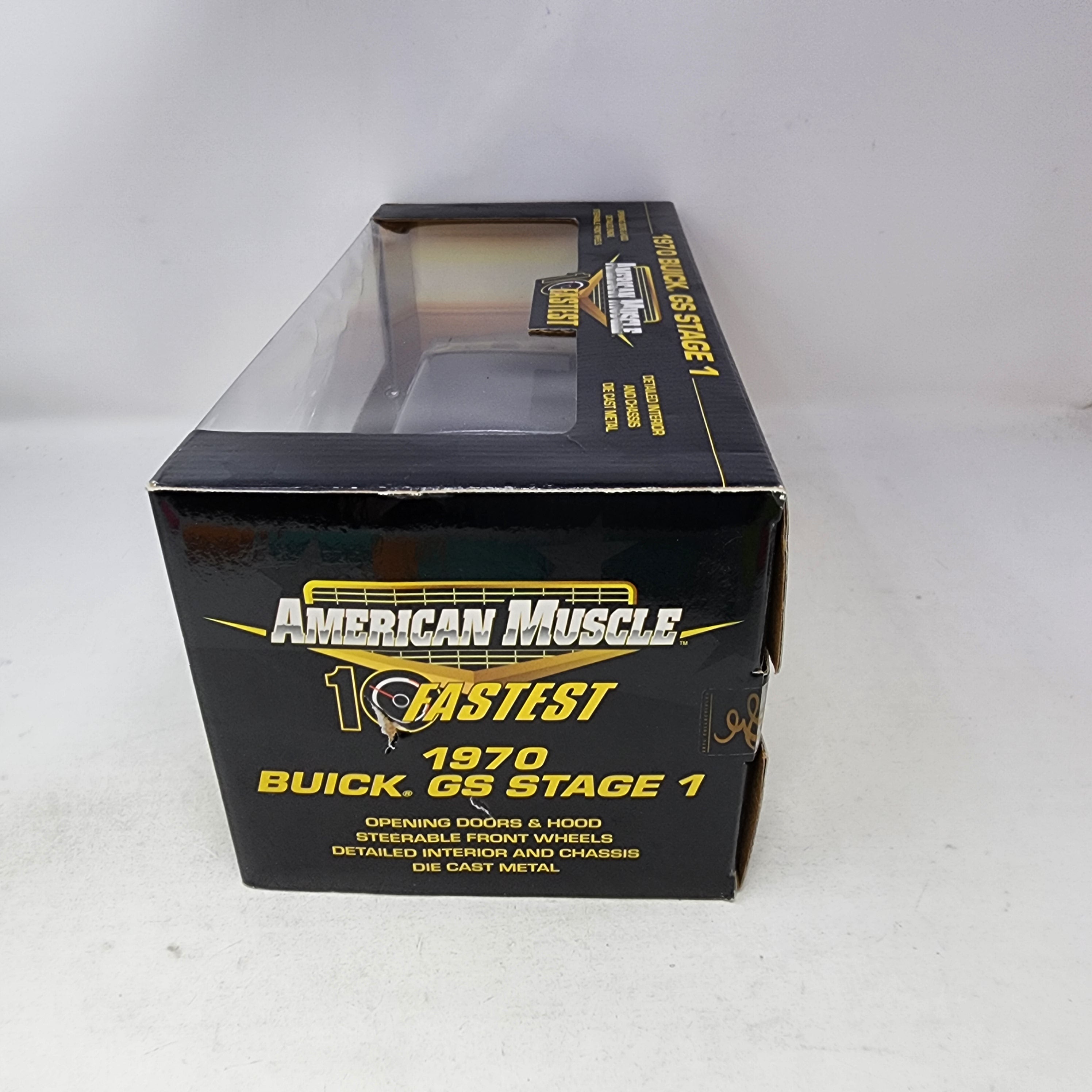 1970 Buick GS Stage 1 * ERTL Collectibles 1/18 Scale American Muscle 10 Fastest、mySite、hgirdovlk