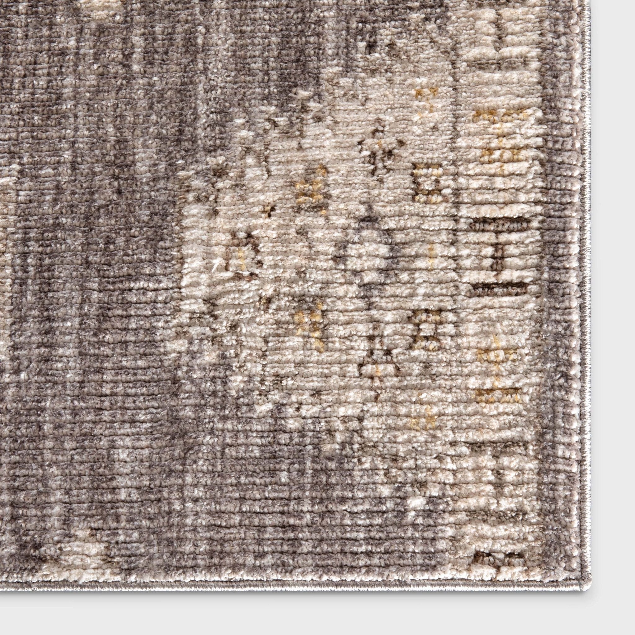 Custom Size Runner Isfjord Tribal Medallion Grey Choose Your Width x Choose Your Length - Perfect For Hallway, Stairs & Kitchen、mySite、gigharbornorthrealestate