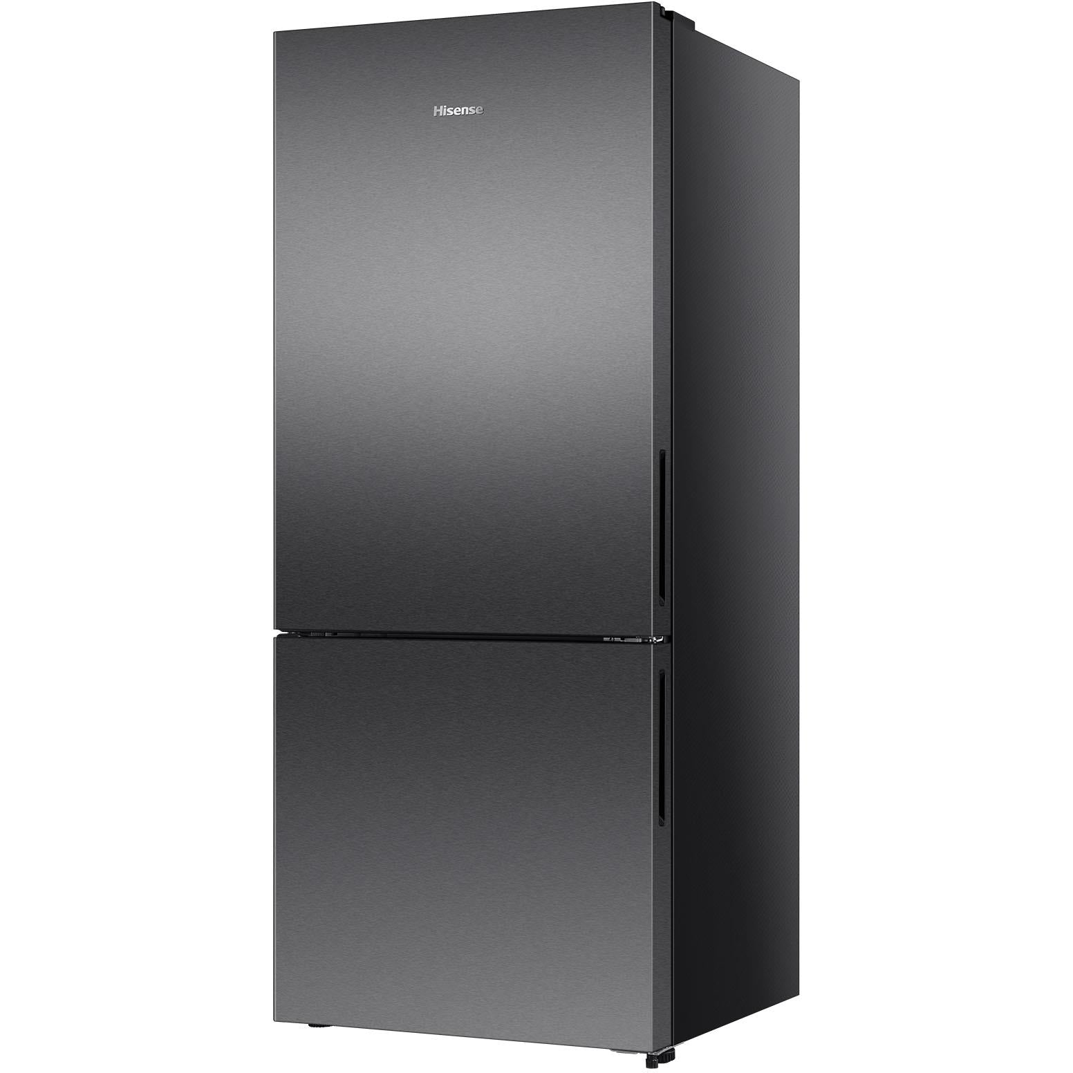 Hisense HRBM418E 417L PureFlat Ecovision Bottom Mount Refrigerator (Dark Stainless)、mySite、camillekostekn