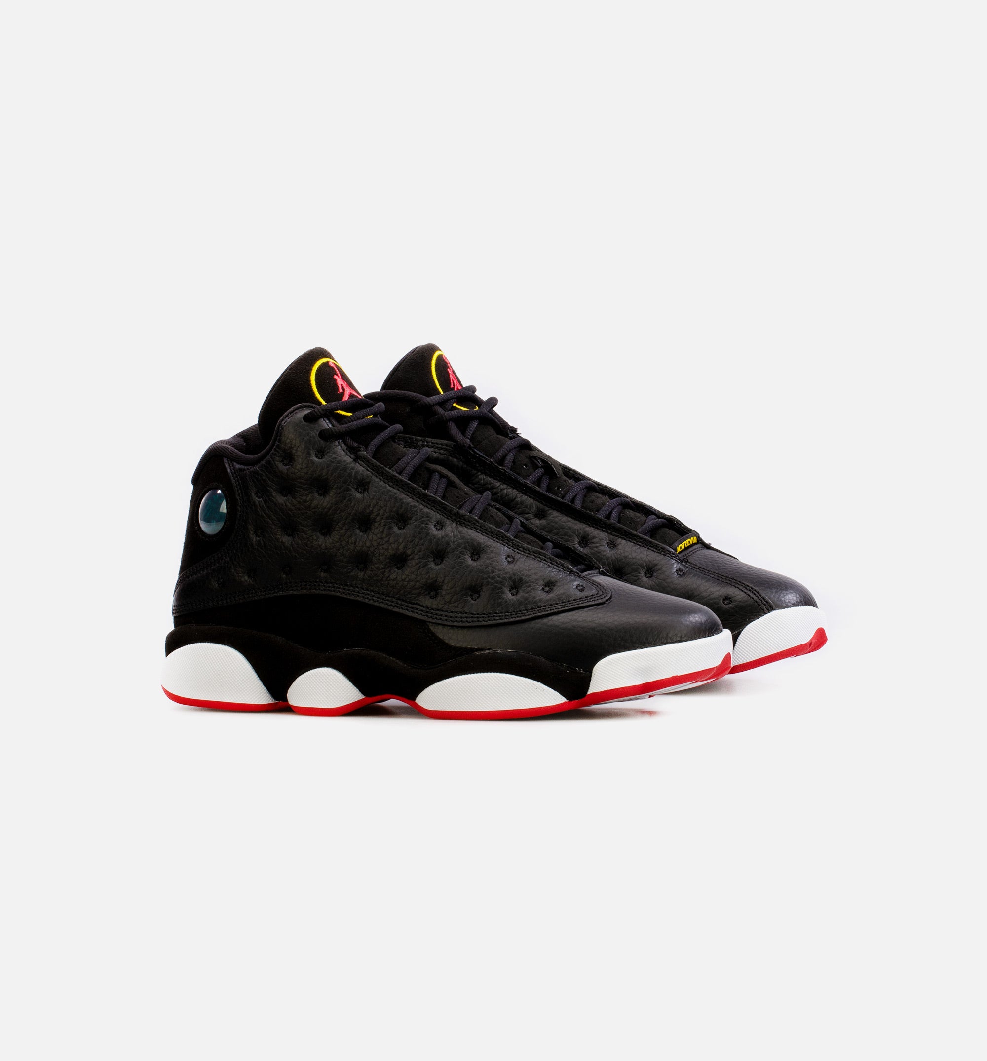 Air Jordan 13 Retro Playoffs Mens Lifestyle Shoe - Black、mySite、dreamappss