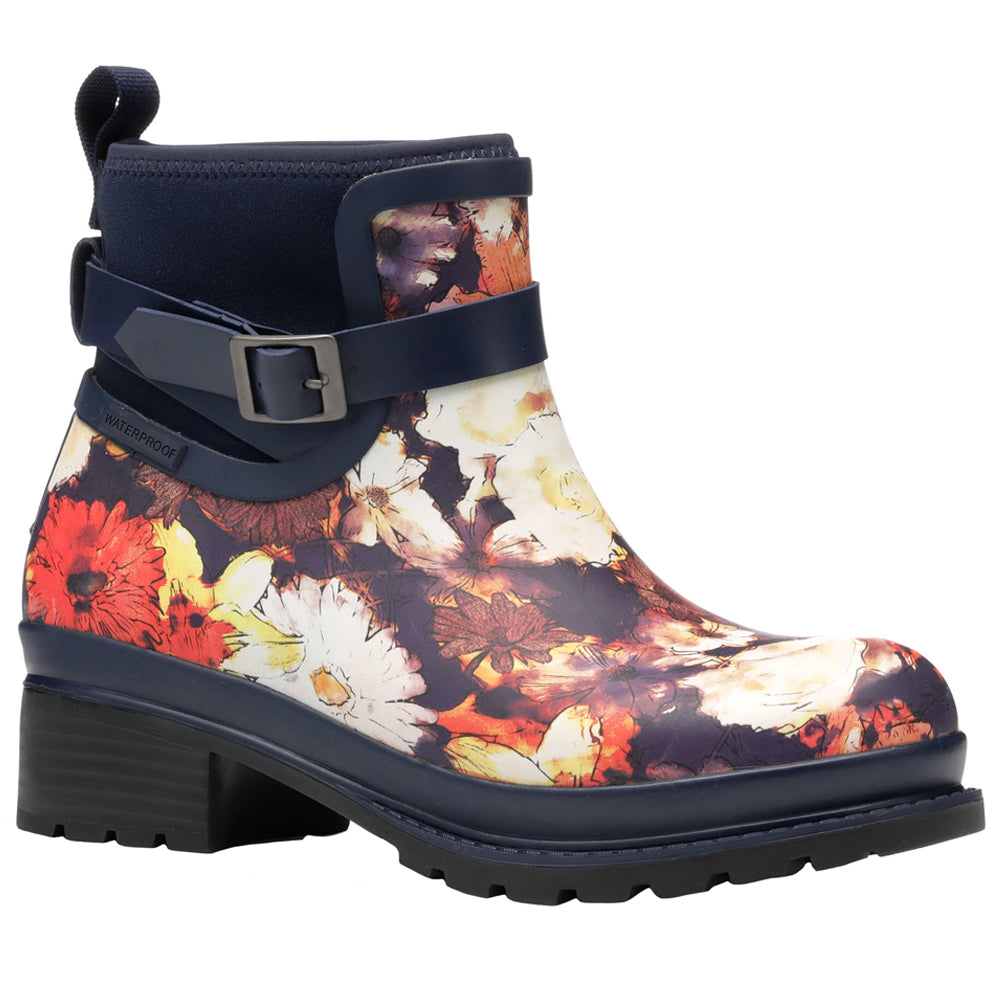 Liberty Ankle Floral Pull On Booties、mySite、gtrtttuynbv