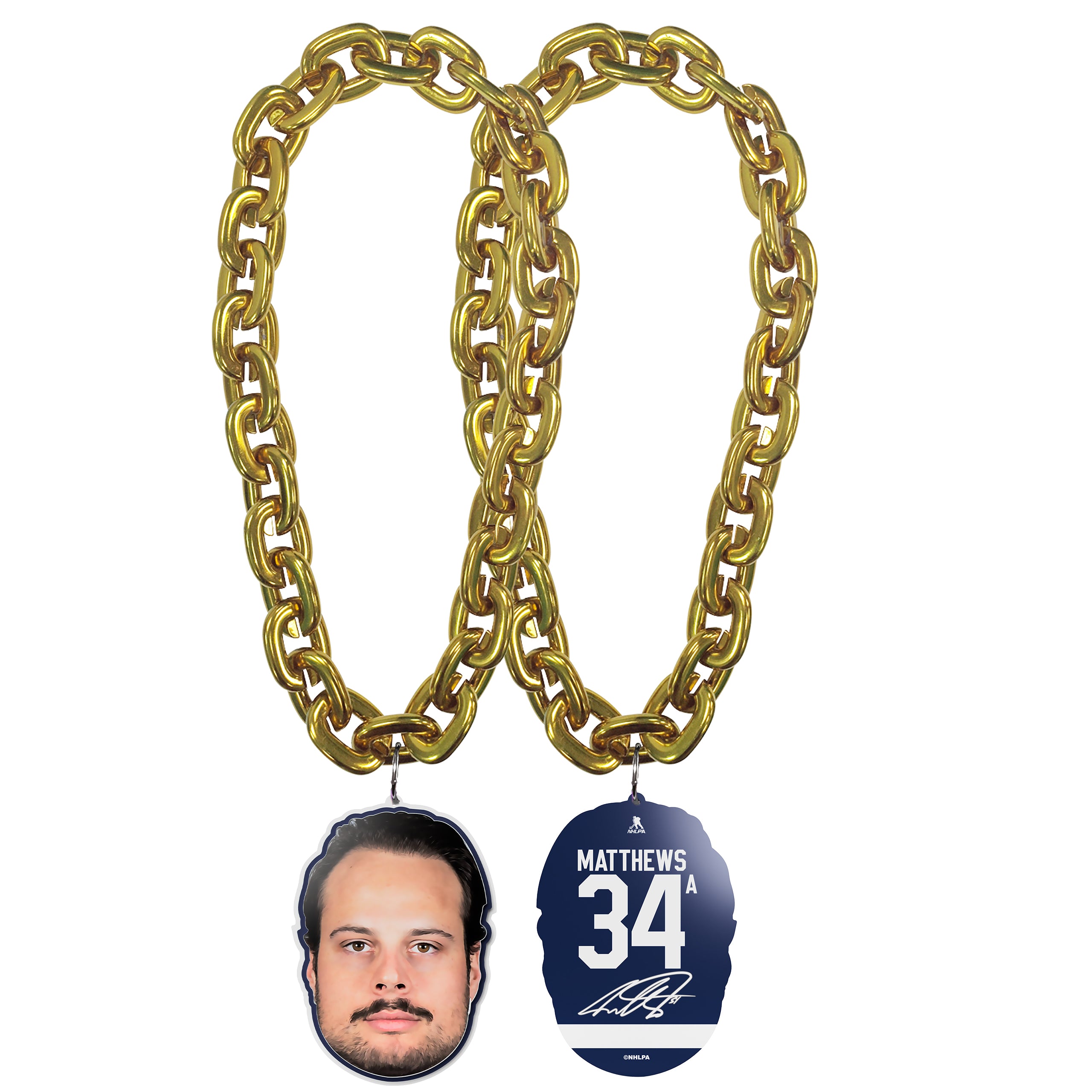 Maple Leafs Fan Chain - MATTHEWS