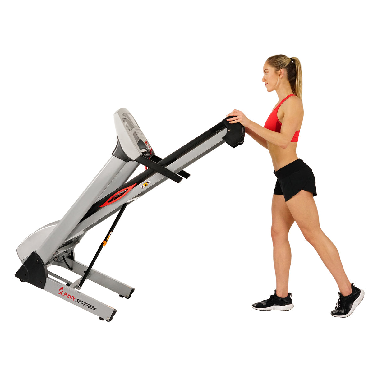  High Performance Treadmill w/ 15 Auto Incline Levels & Body Fat Function、mySite、ghnorth
