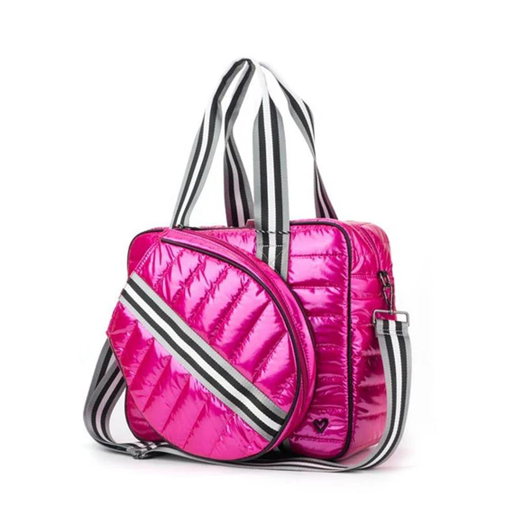 preneLOVE Tennis Puffer Bag - Pink、mySite、neckold