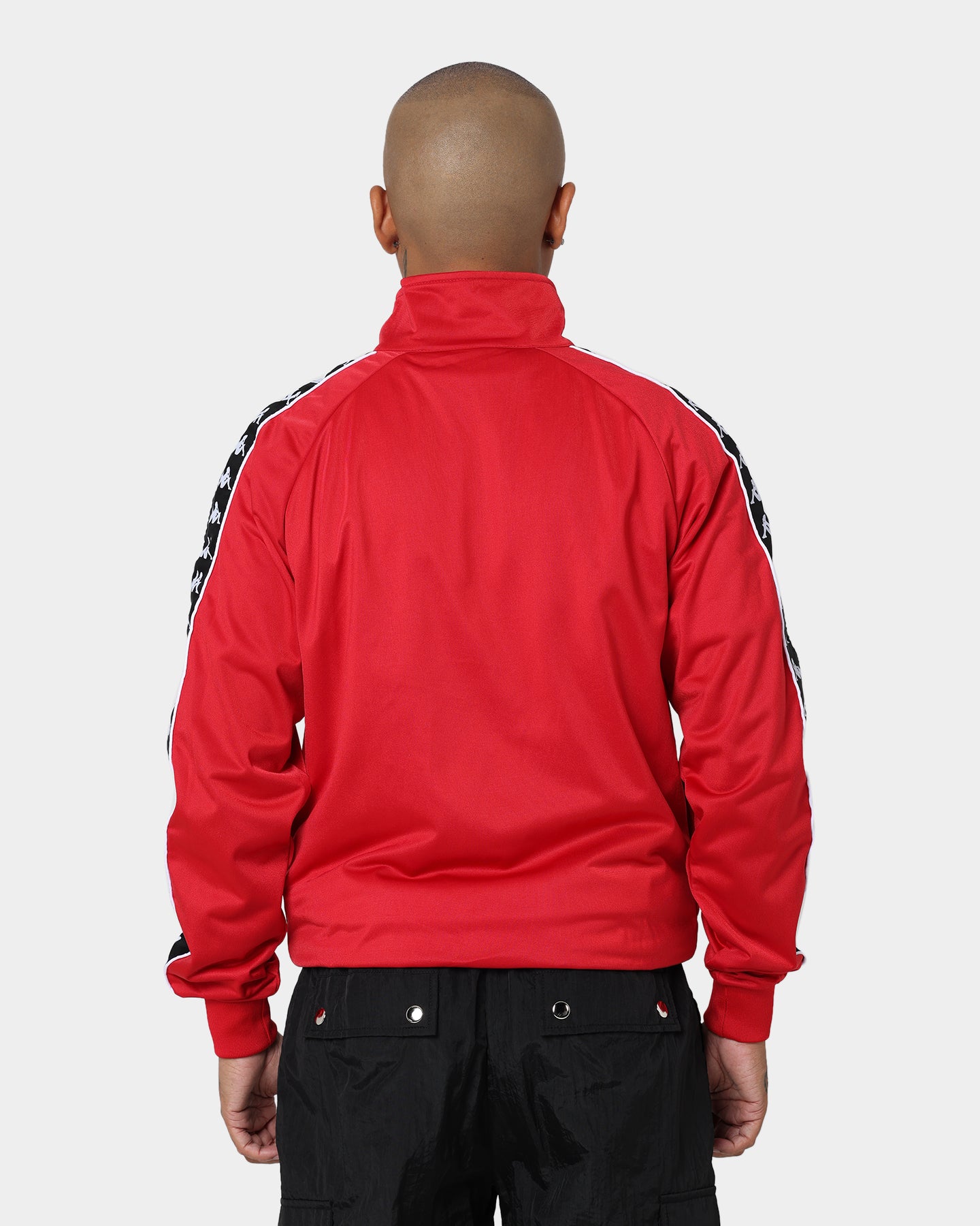 Kappa 222 Banda Anniston Slim Jacket Red/Black、mySite、zt4zffjzw