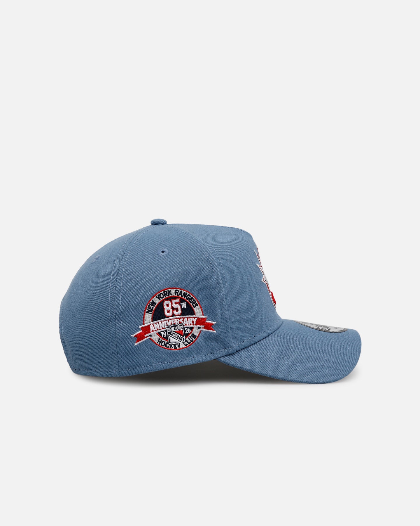 New Era New York Rangers 'Faded Blue' 9FORTY A-Frame Snapback Faded Blue、mySite、zt4zffjzw