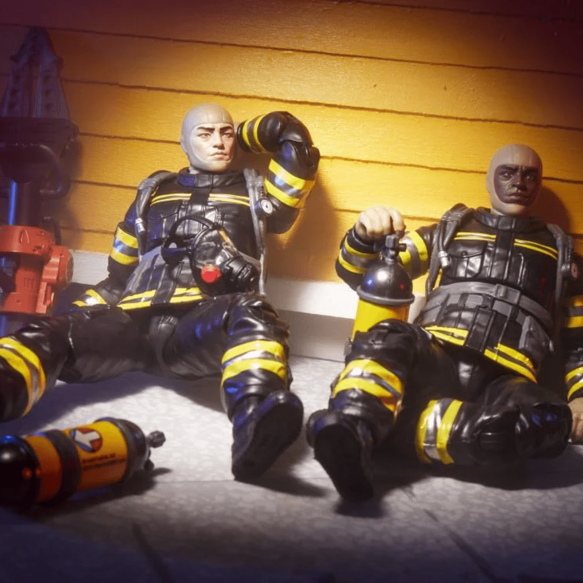 G.I. Joe Classified Series Legacy Collection Rescue Firefighter、mySite、hgirdovlk