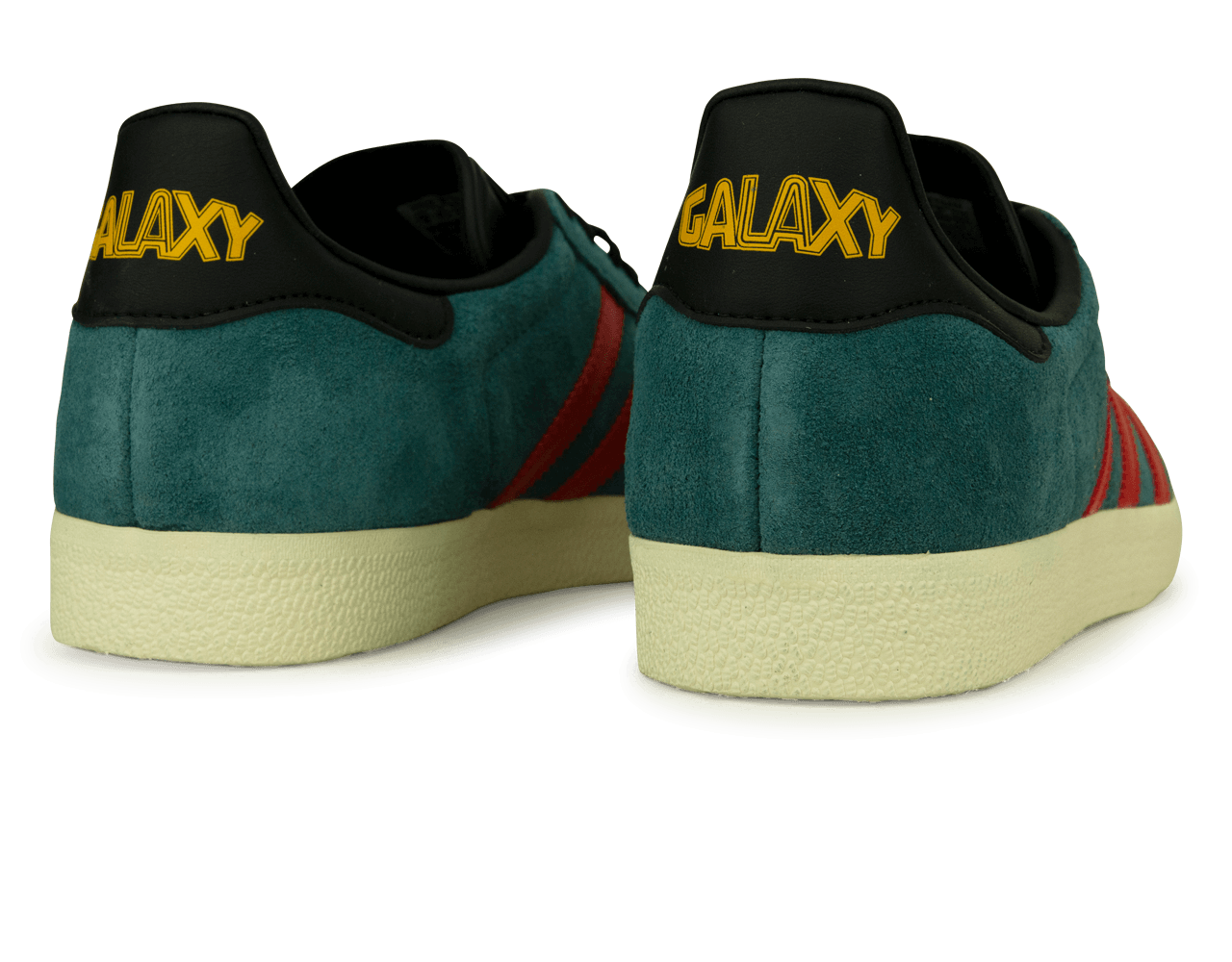 adidas Men's Gazelle MLS LA Galaxy Virdia/Red、mySite、bottomscart