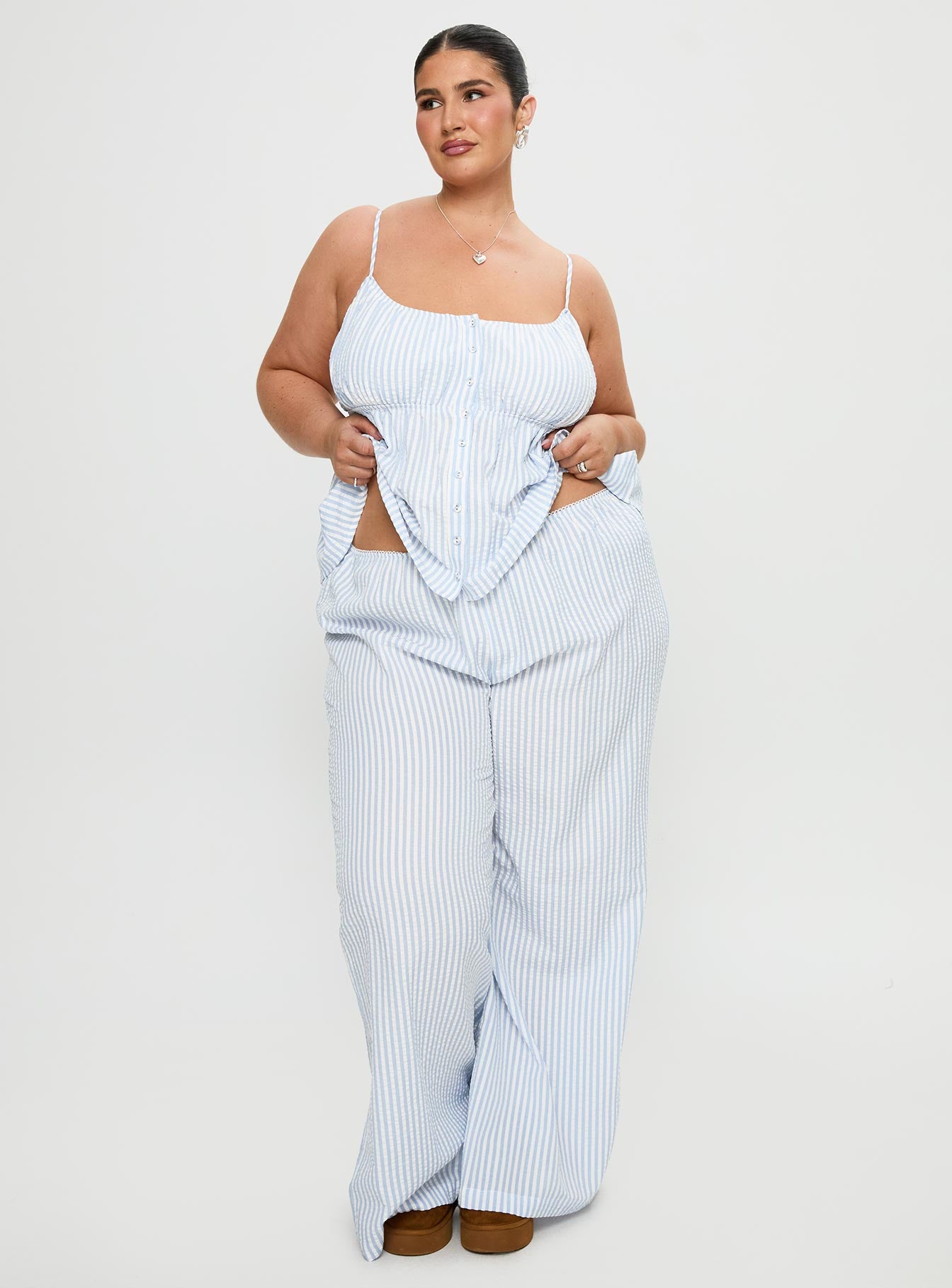 Cassini Set Blue Stripe Curve、mySite、solidvoid