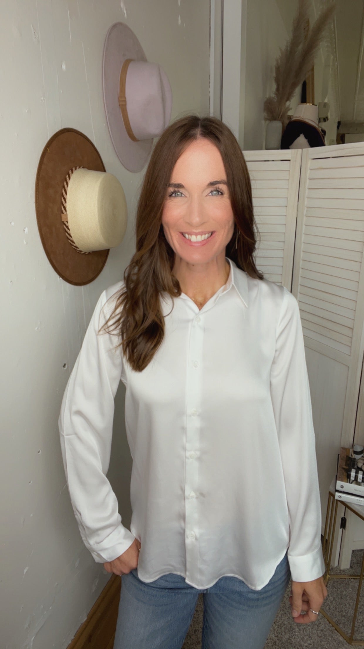 Amy's White Button Down、mySite、garagedoors4me