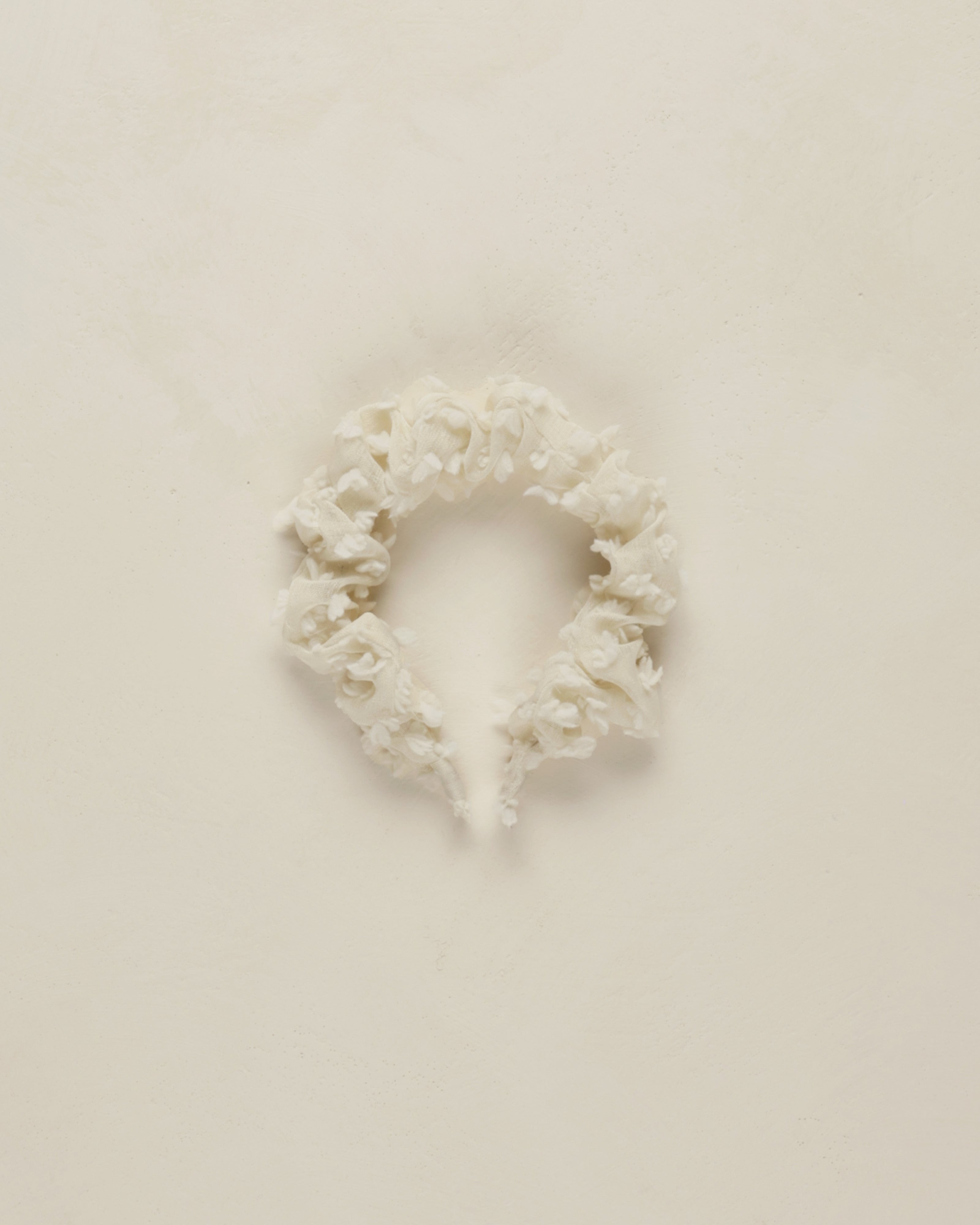  Gathered Headband || Ivory、mySite、layawaytickets