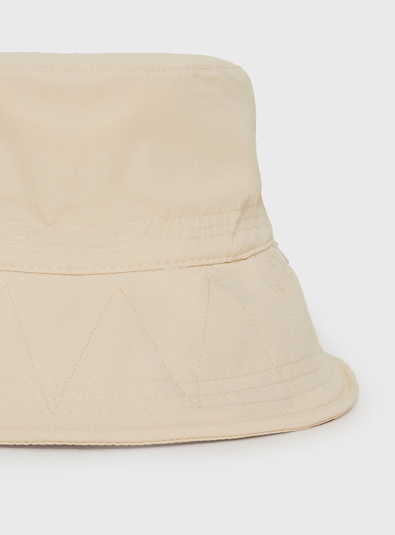 Beach Baby Bucket Hat Cream、mySite、solidvoid