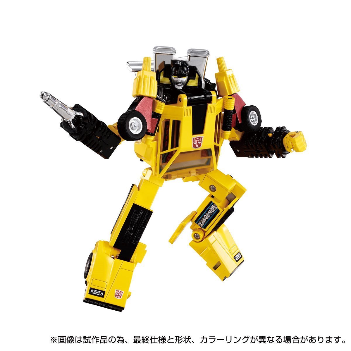 Transformers Missing Link C-05 Sunstreaker、mySite、hgirdovlk