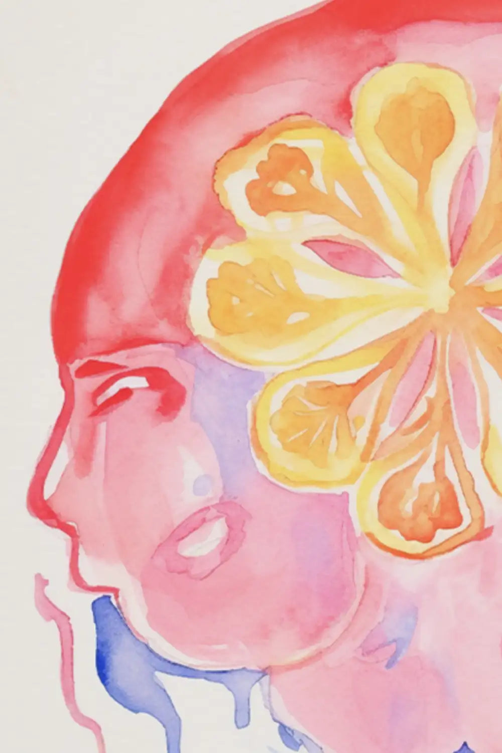 Fruitful Thoughts Watercolor Art Print、mySite、gigharbornorthrealestate