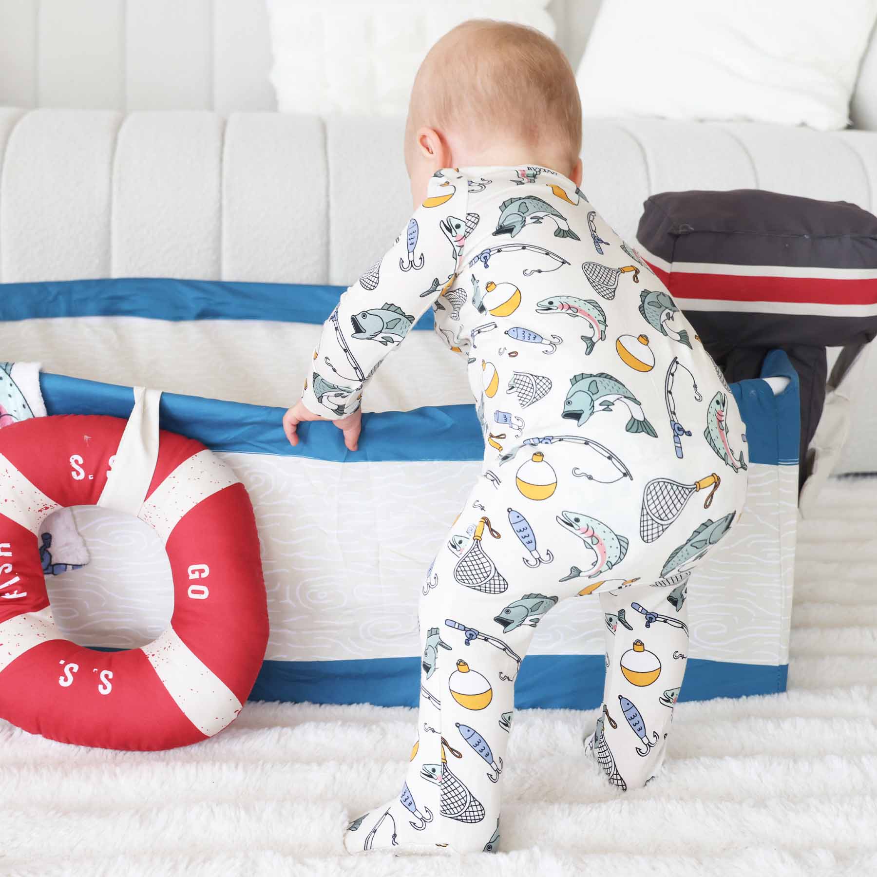  Catch of the Day Zipper Footie、mySite、layawaytickets