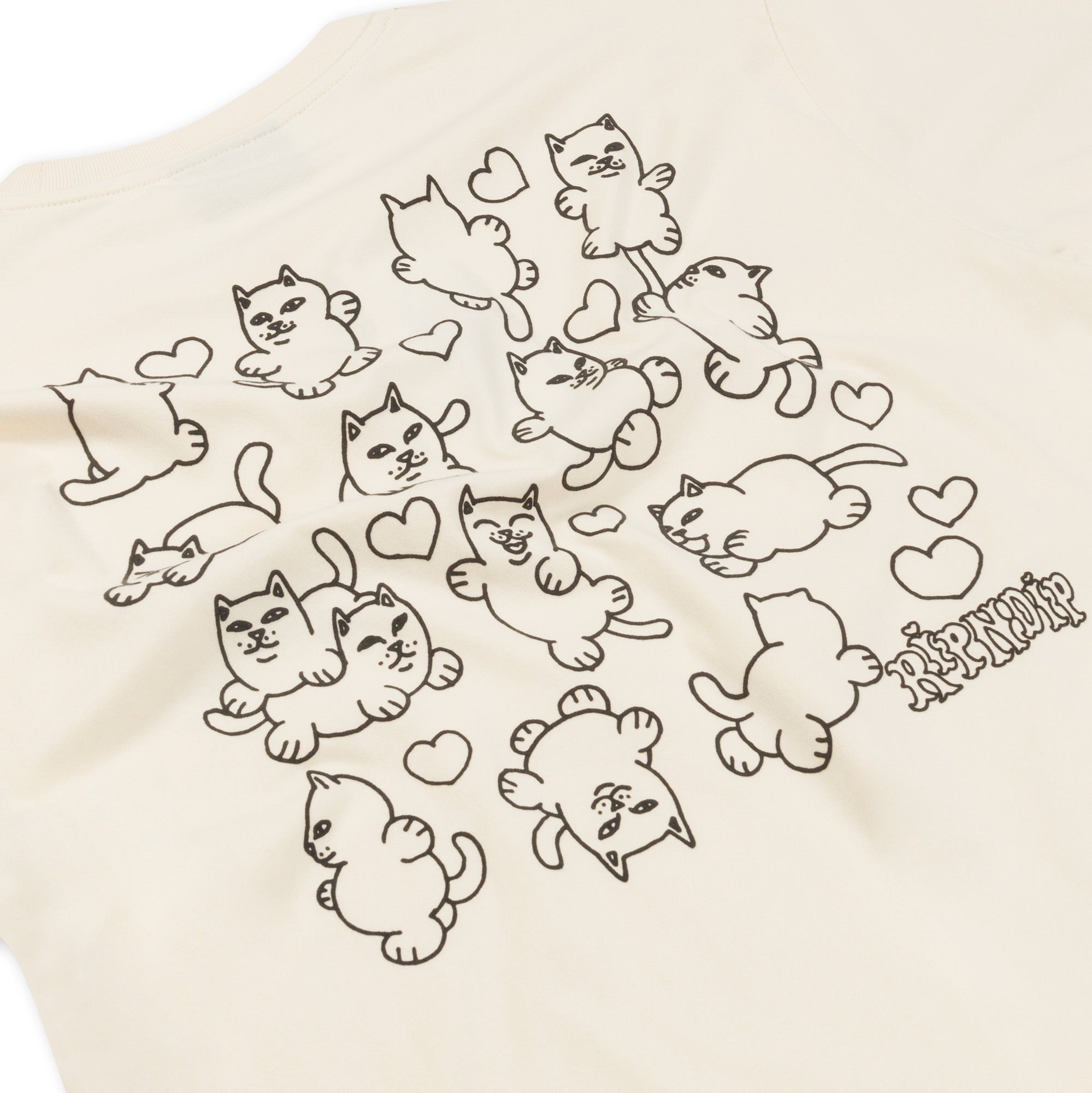  Nermie Buddies Tee (Natural)、mySite、merchandisen