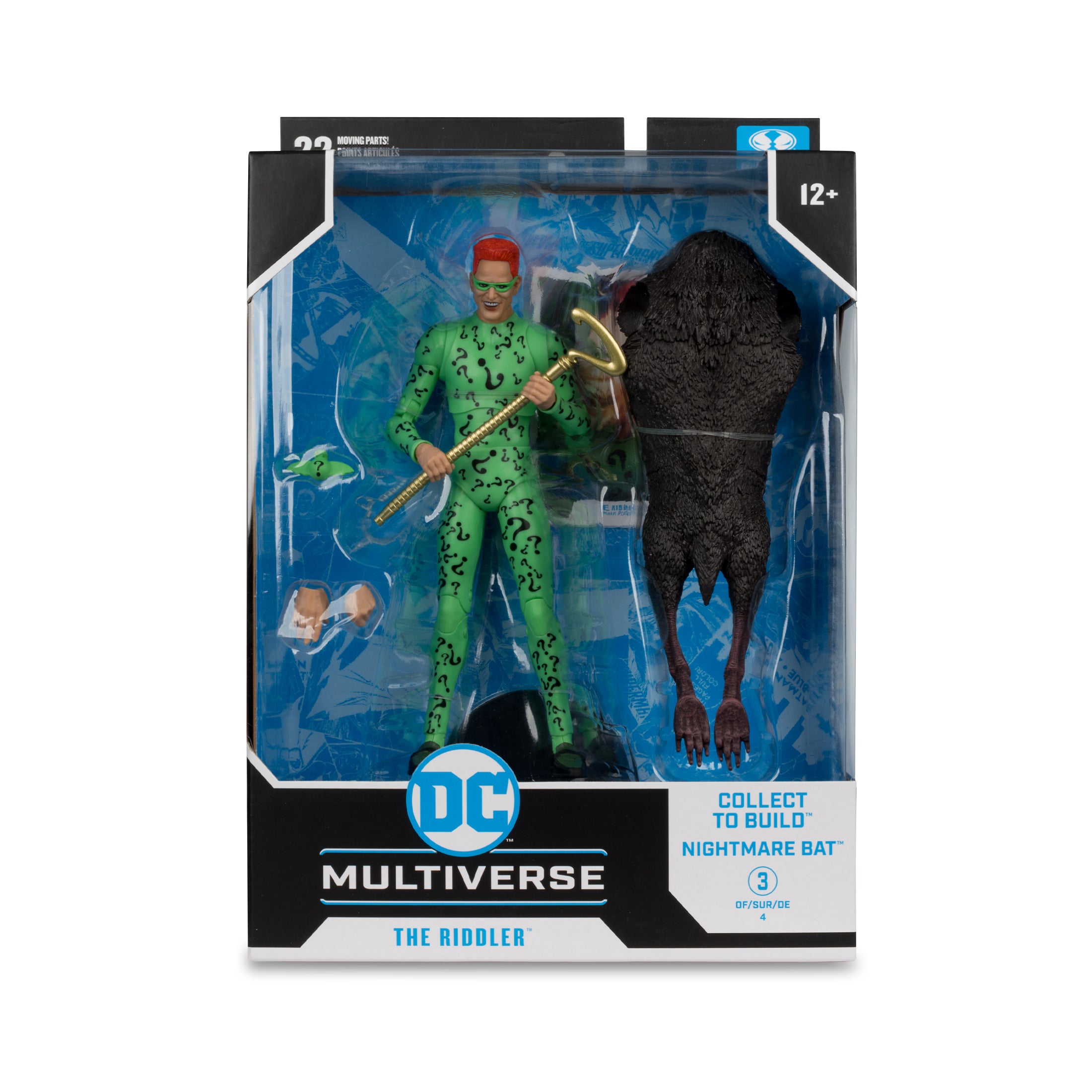 DC Multiverse Batman Forever Movie The Riddler (Nightmare Bat BAF)、mySite、hgirdovlk