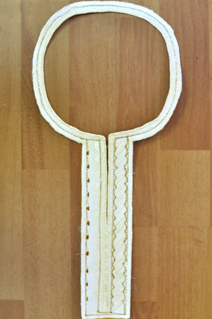 Cream Buba Emboridery for African Clothing、mySite、solidvoid