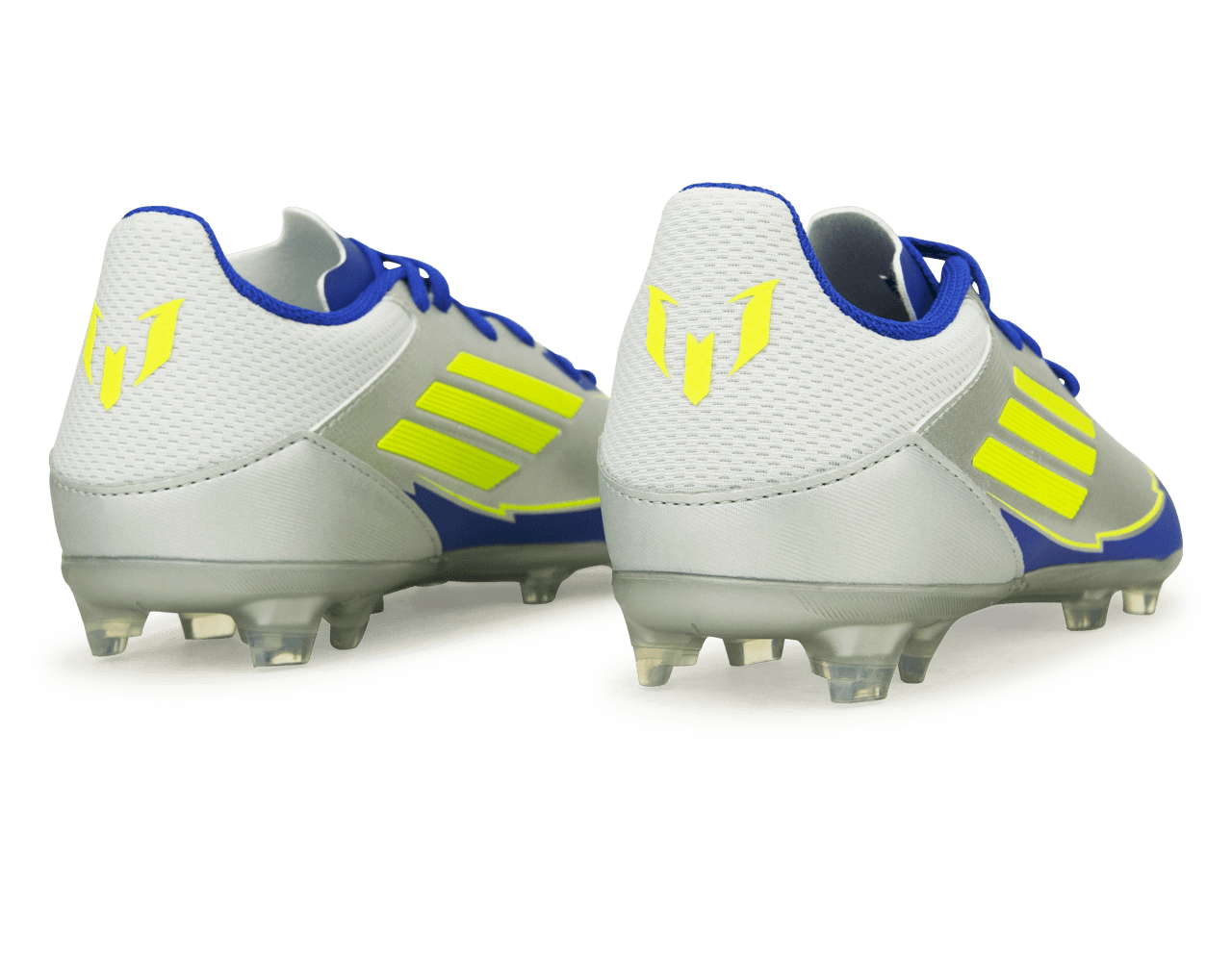 adidas Kids F50 League Messi FG/MG Silver/Volt/Blue、mySite、bottomscart