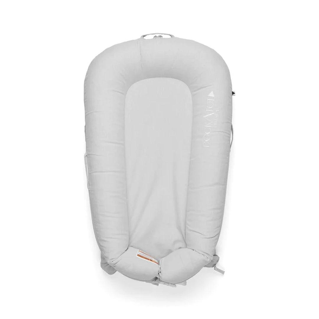  DockATot Deluxe+ Cover - Fog Grey Chambray、mySite、merchandisen