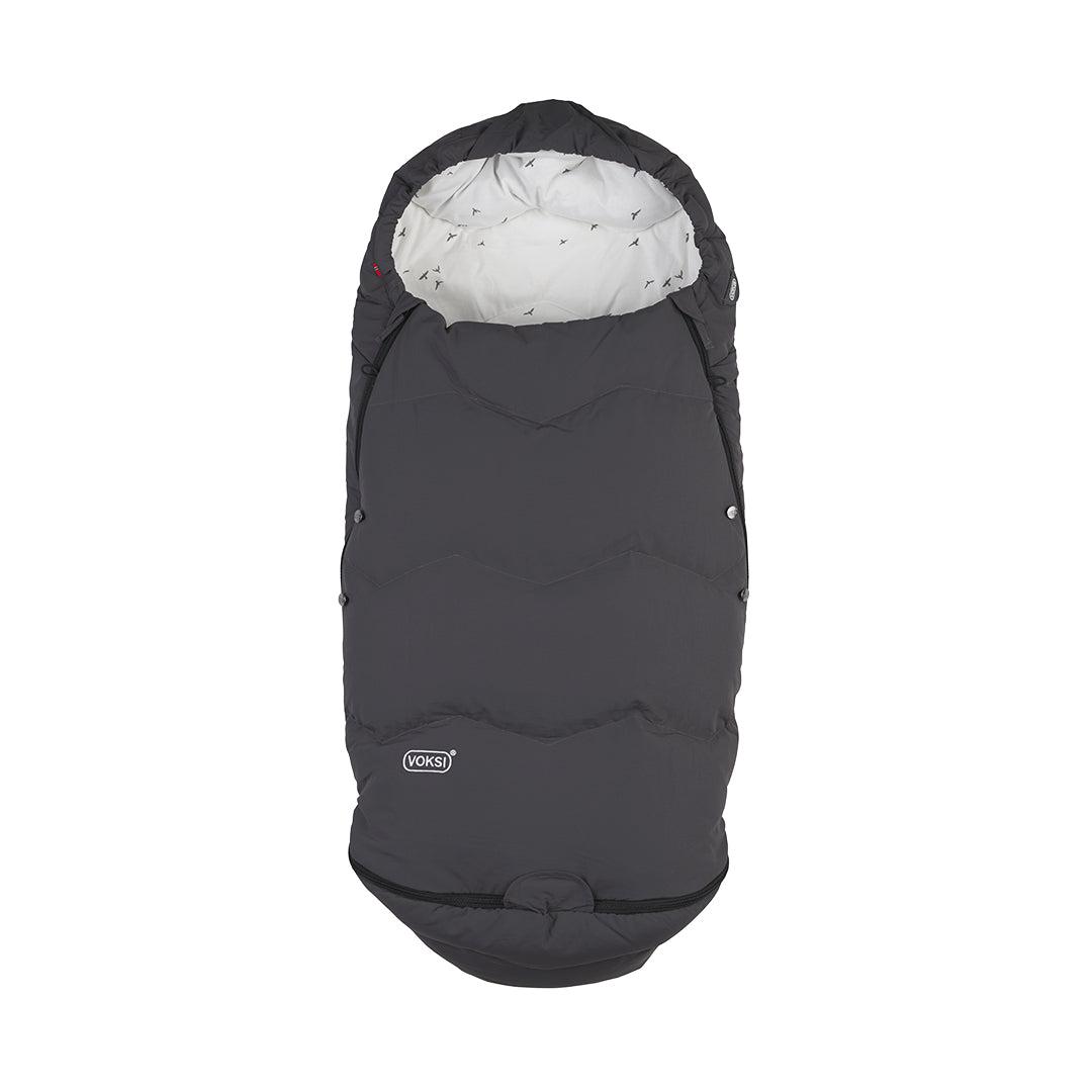  Voksi Explorer Footmuff - Grey - Flying、mySite、merchandisen