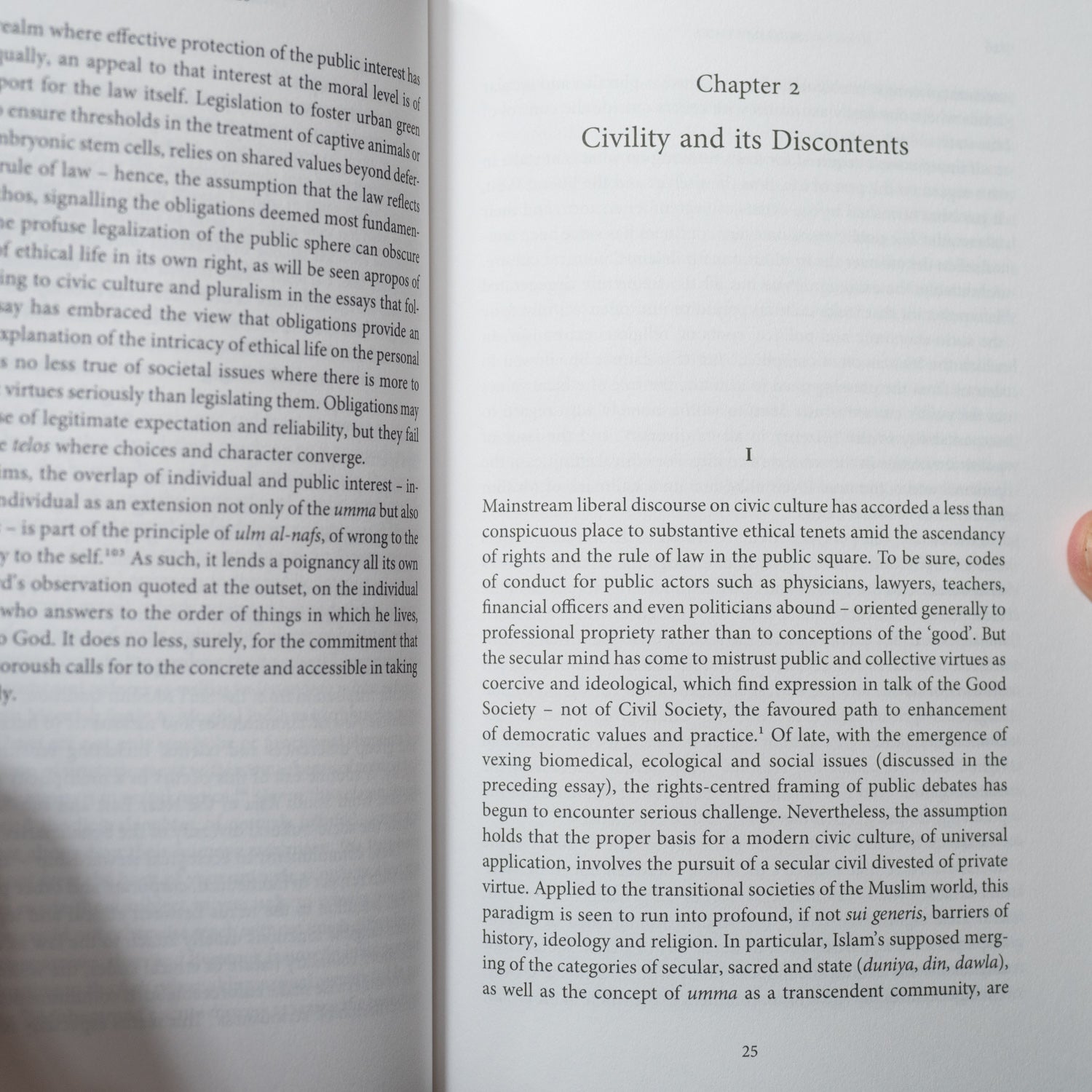 Muslim Ethics: Emerging Vistas、mySite、topwebapps