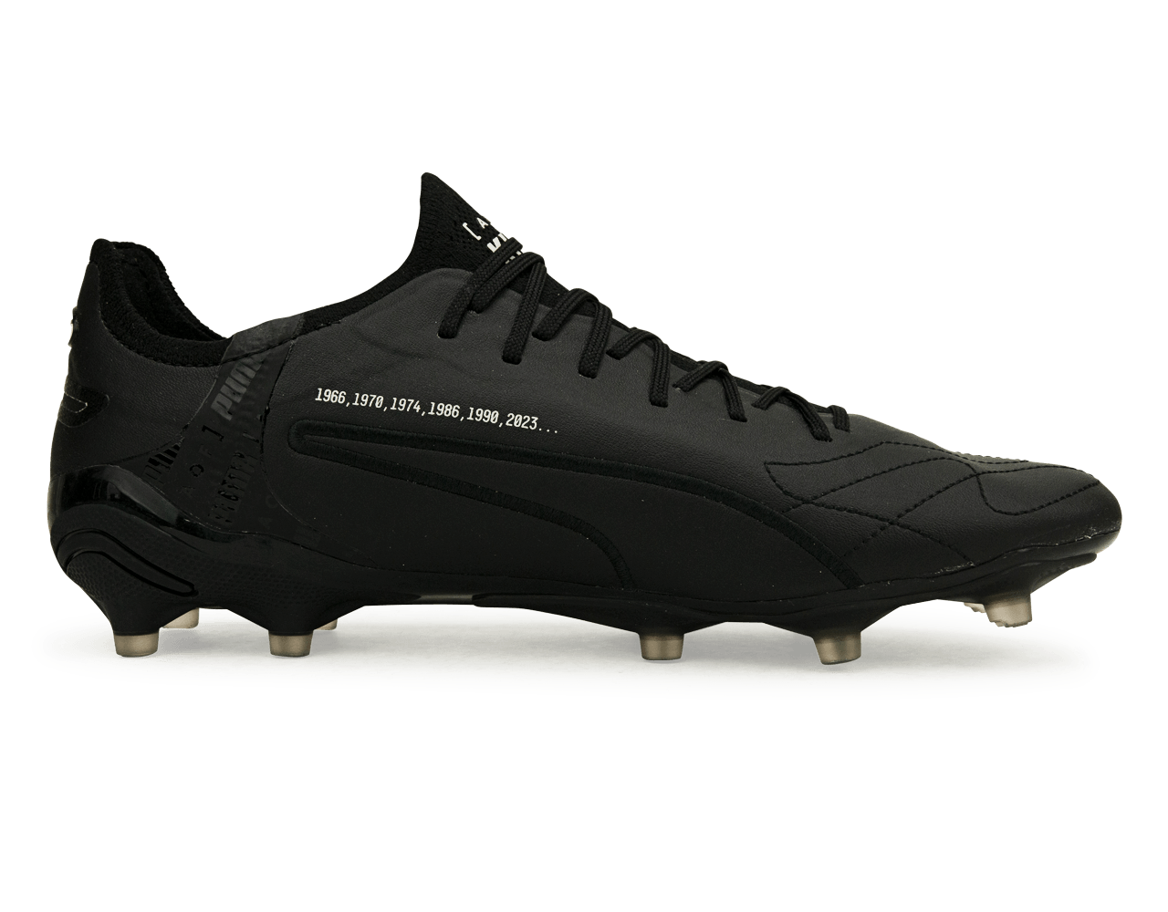 PUMA Men's King Ultimate AOF FG/AG Black/White、mySite、noshort