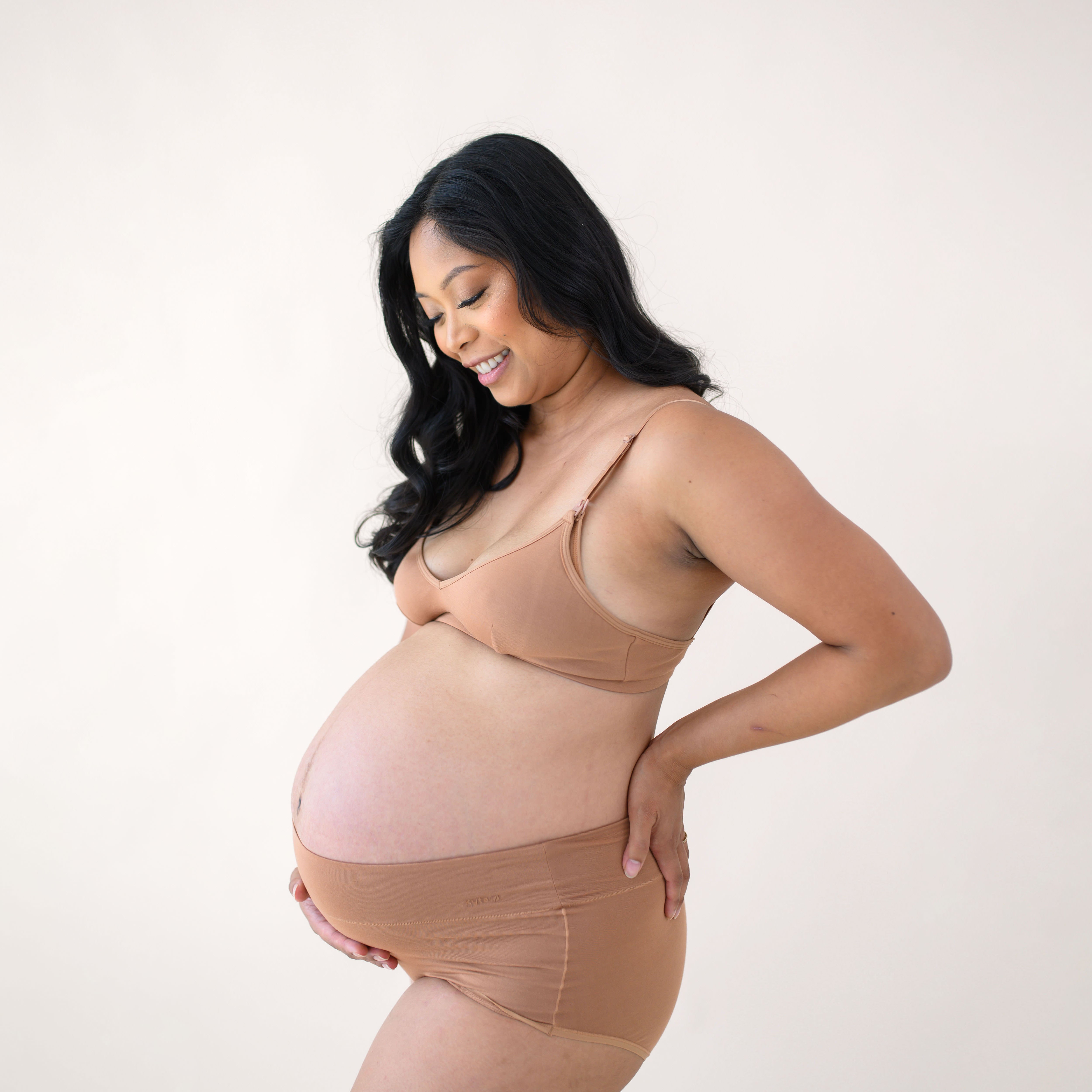  Women's High-Waisted Brief in Latte、mySite、layawaytickets