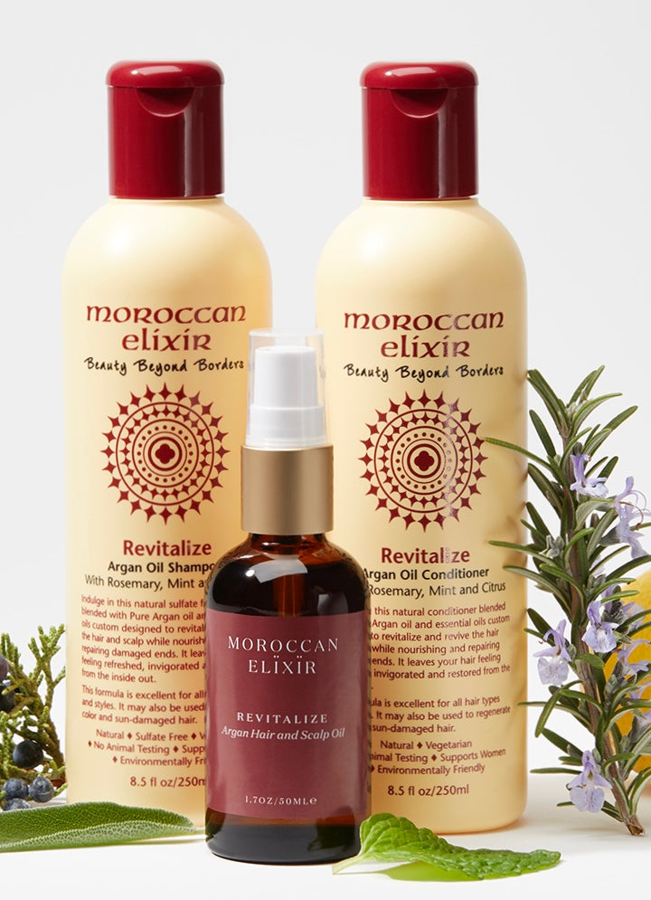  REVITALIZE Argan Oil Hair Care Collection、mySite、elrpsem3k