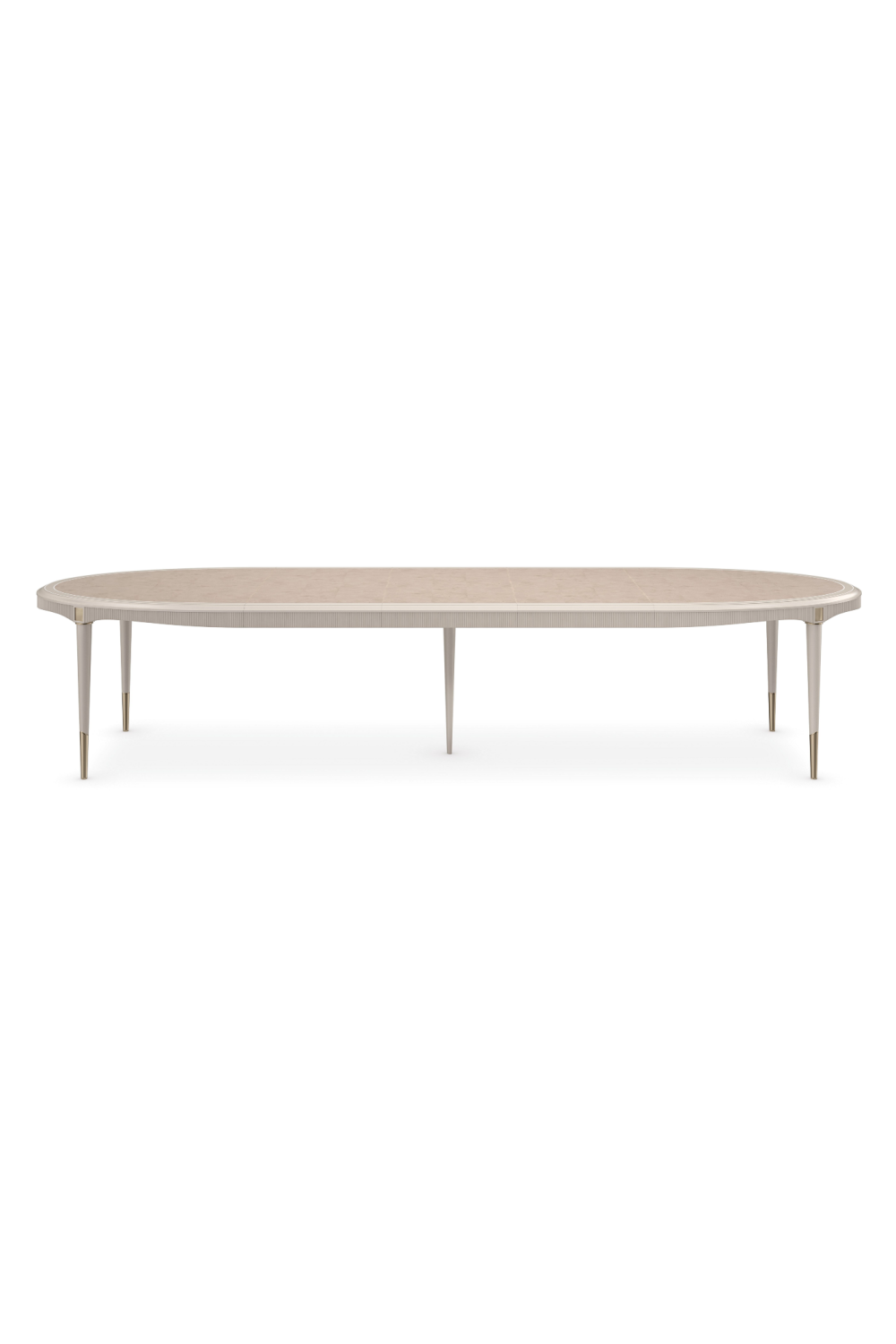 Cream Oval Dining Table | Caracole Love Feast、mySite、neckold