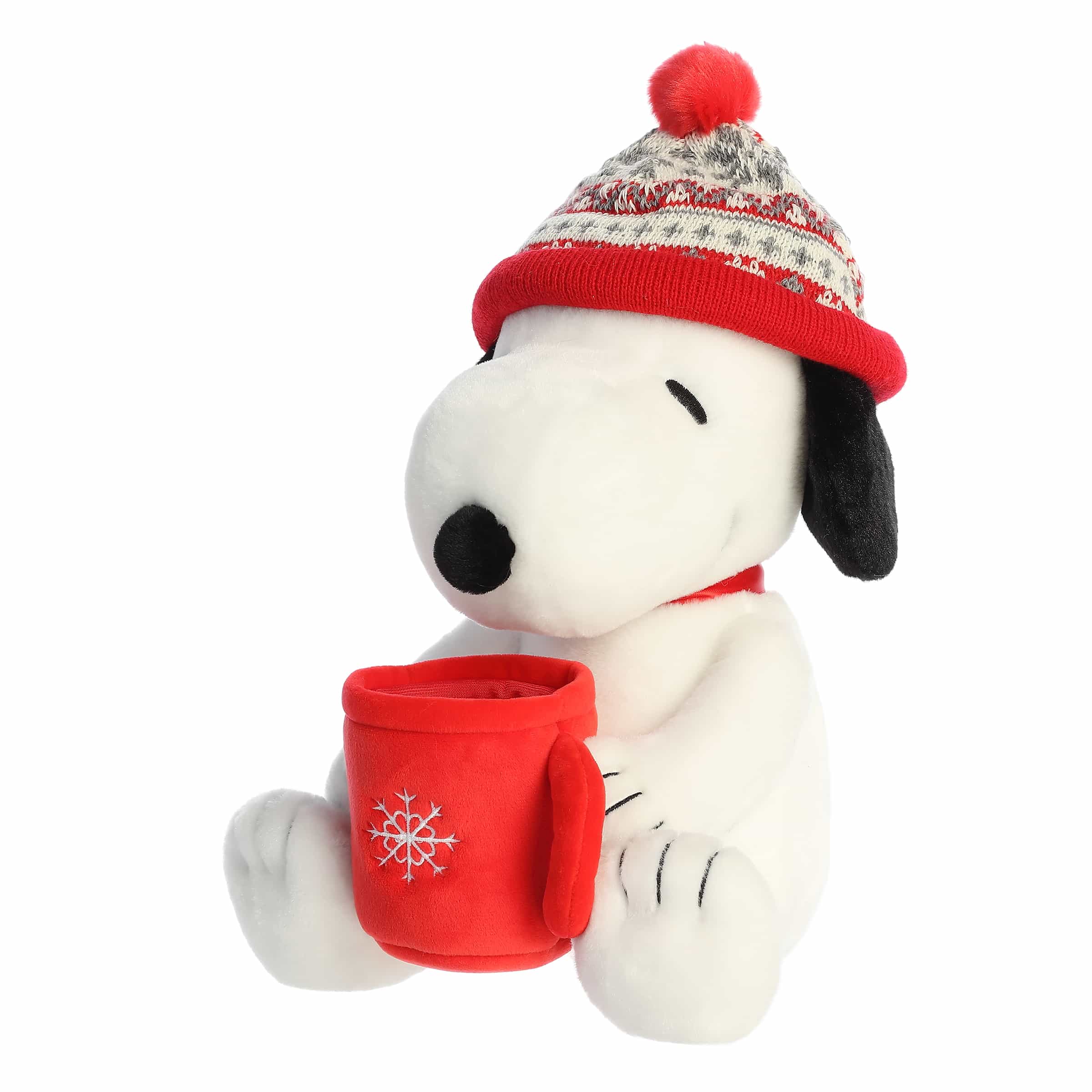 Aurora® - Peanuts® - 12 Winter Hat Snoopy With Mug、mySite、g9winljtr