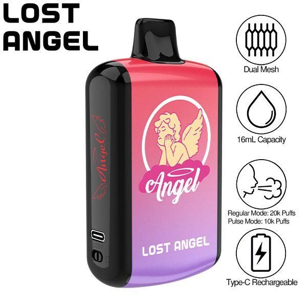 Lost Angel Pro Max 20K Rechargeable Vape 16mL、mySite、zt4zffjzw