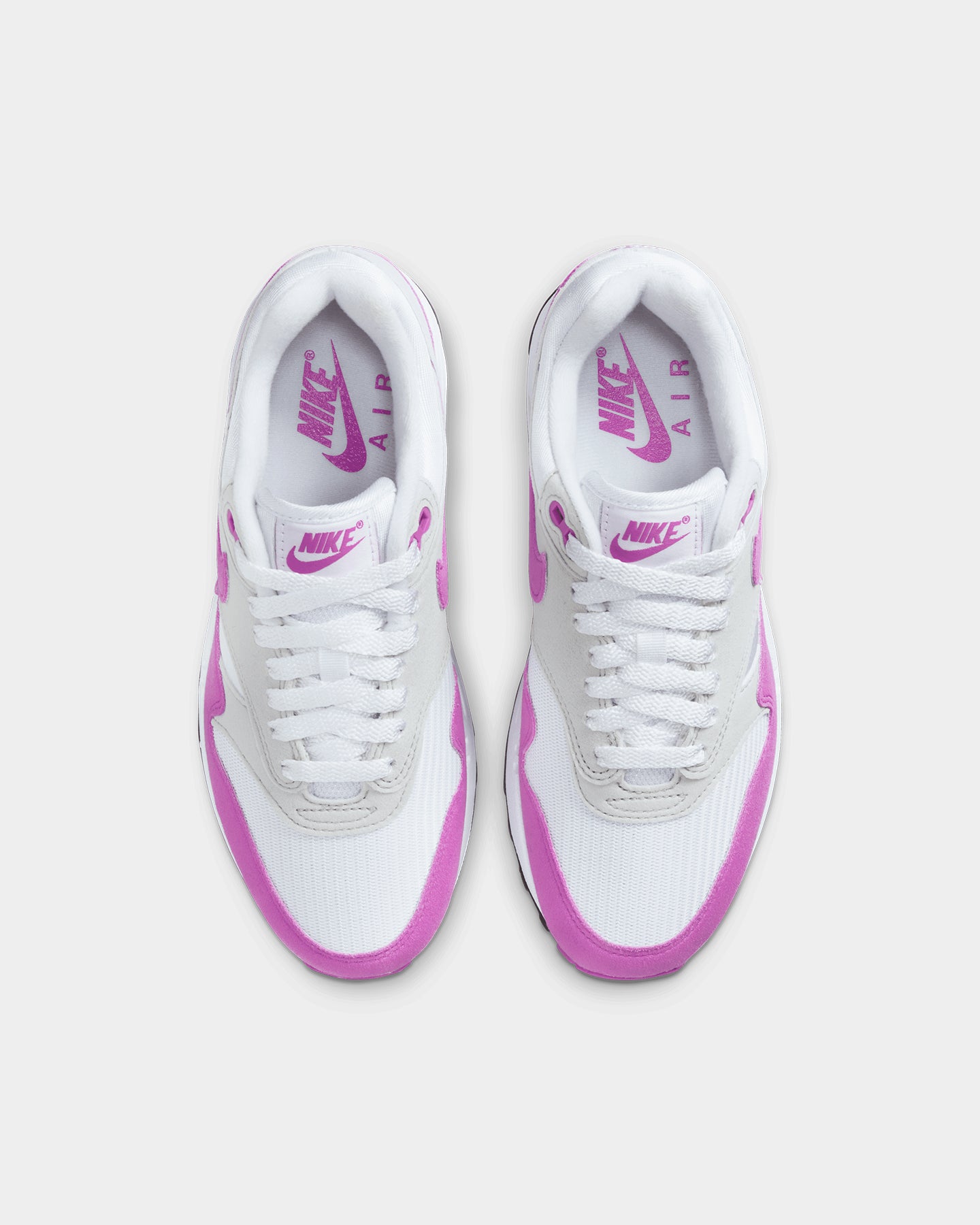Nike Air Max 1 '87 Grey/Fuchsia Dream、mySite、zt4zffjzw