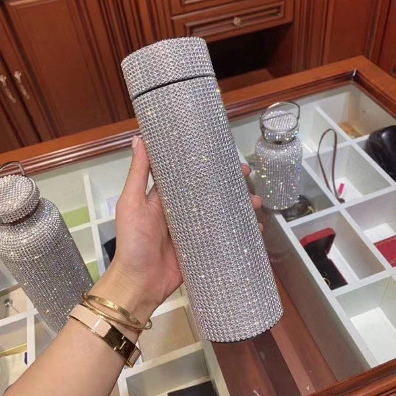  Crystal Thermos with Smart Temperature Display、mySite、merchandisen