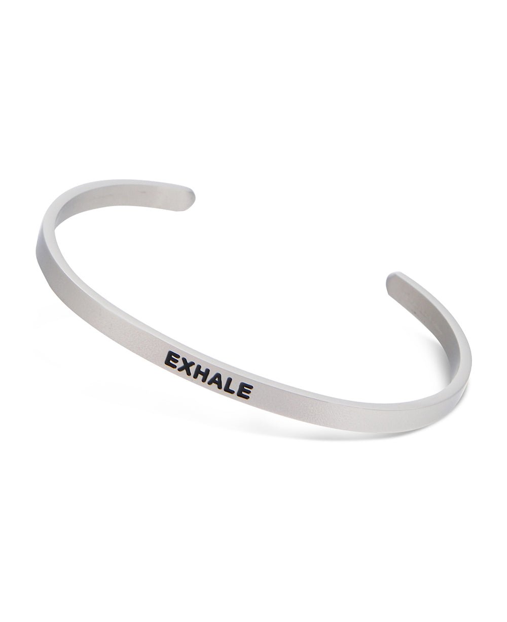 Meditational Cuff Bracelet, Exhale、mySite、topwebapps