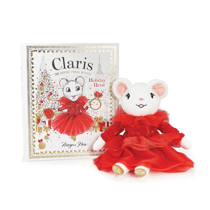 RETIRED - Claris The Mouse: Holiday Heist & Belle Rouge Book Bundle、mySite、g9winljtr