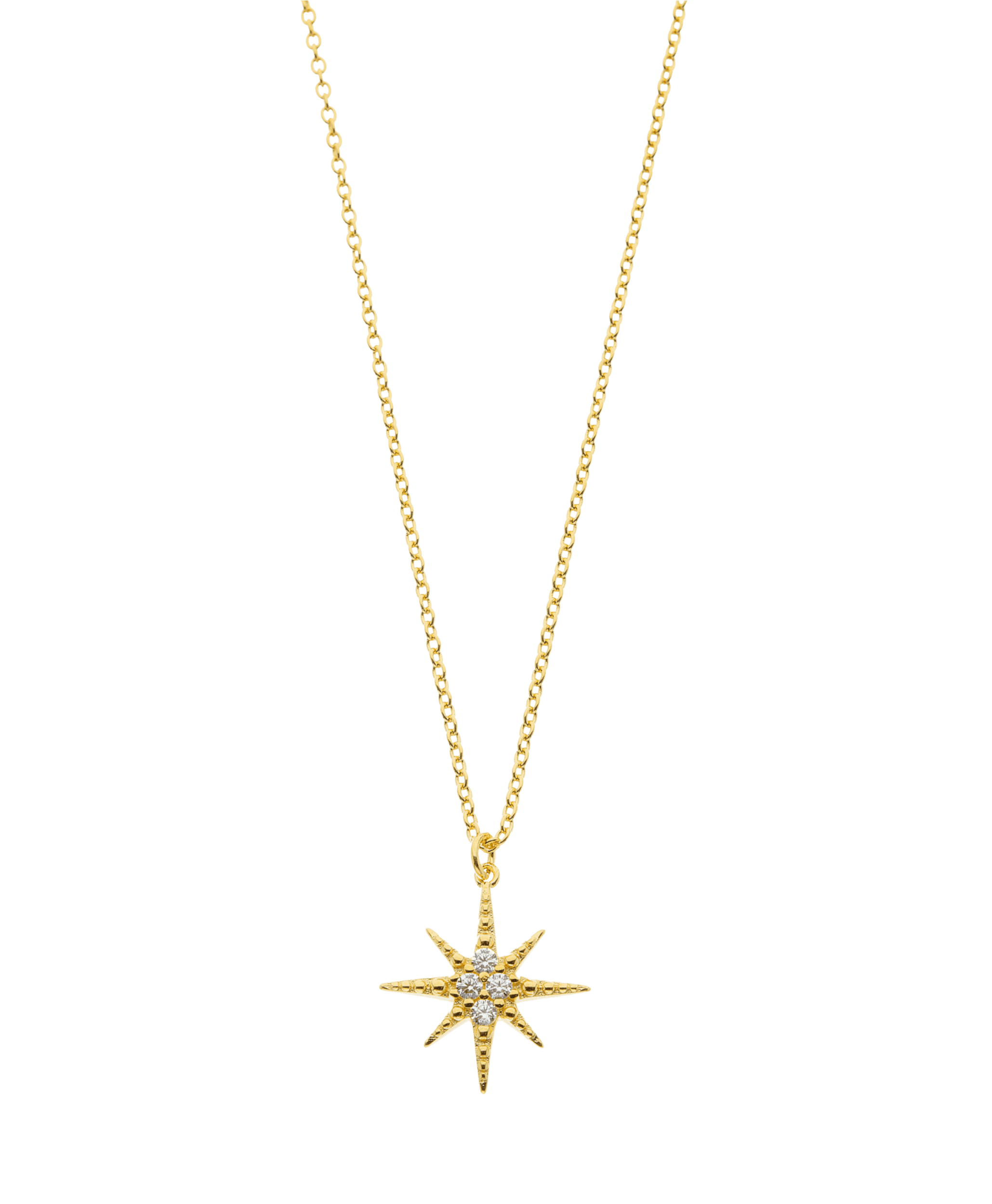  Hedda Necklace 18ct Gold Plated