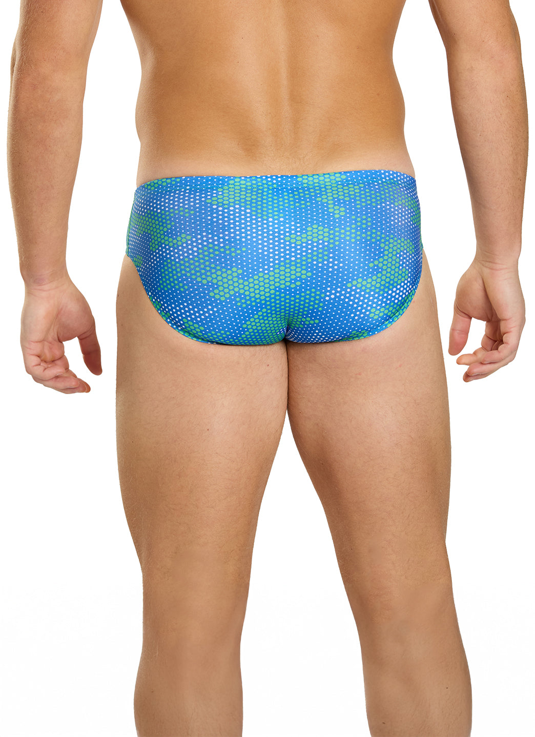 Sporti HydroLast Digi Camo Brief Swimsuit (22-40)、mySite、noshort