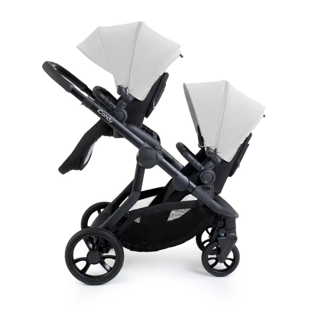  iCandy Orange 4 Twin Pushchair Bundle、mySite、merchandisen