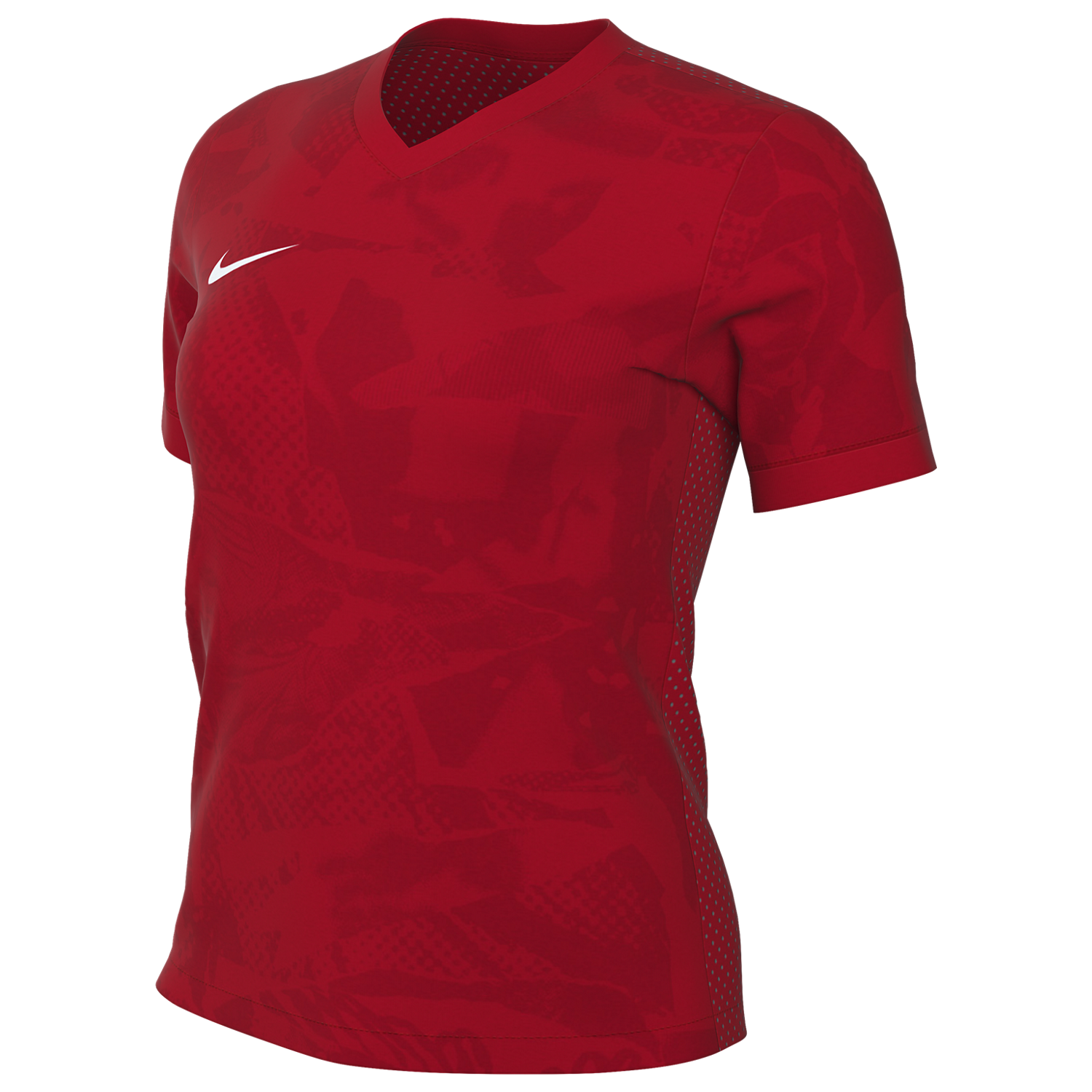 Nike Women's Dri-FIT Precision VII Jersey - University Red、mySite、noshort