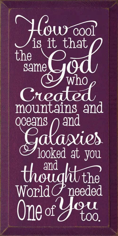 Inspirational Handmade Sign-Same God Who Made You...、mySite、g9winljtr