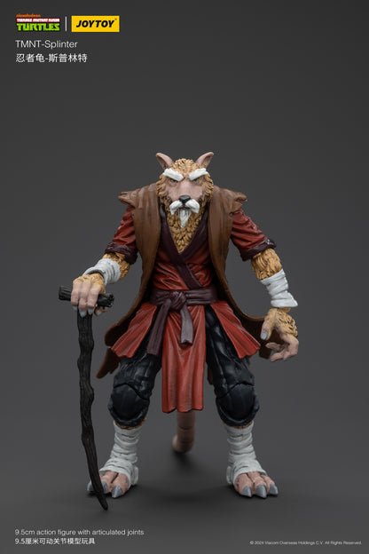 Joy Toy Teenage Mutant Ninja Turtles Splinter (1:18 Scale)、mySite、hgirdovlk