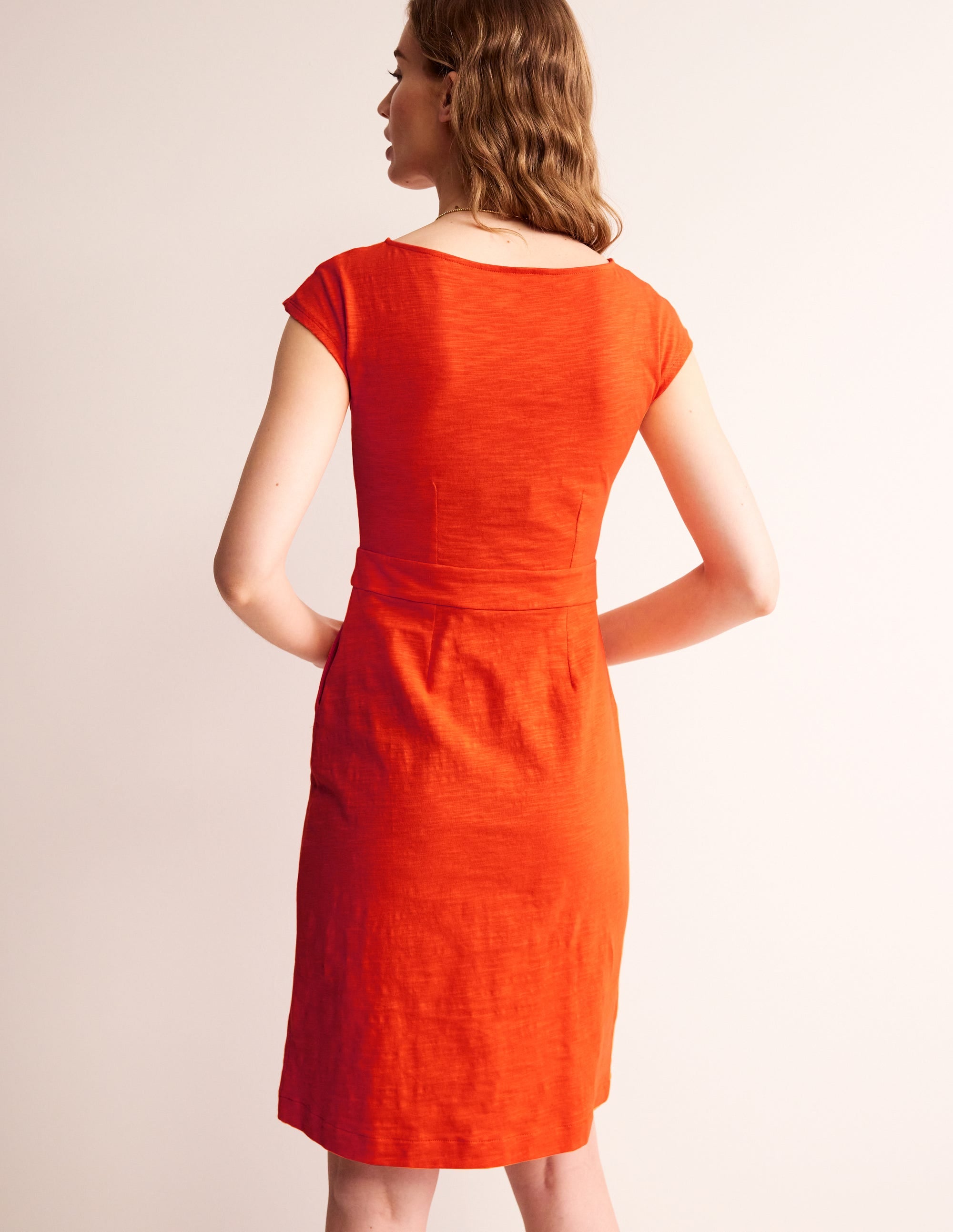  Florrie Broderie Dress-Mandarin Orange、mySite、ashleygrahame