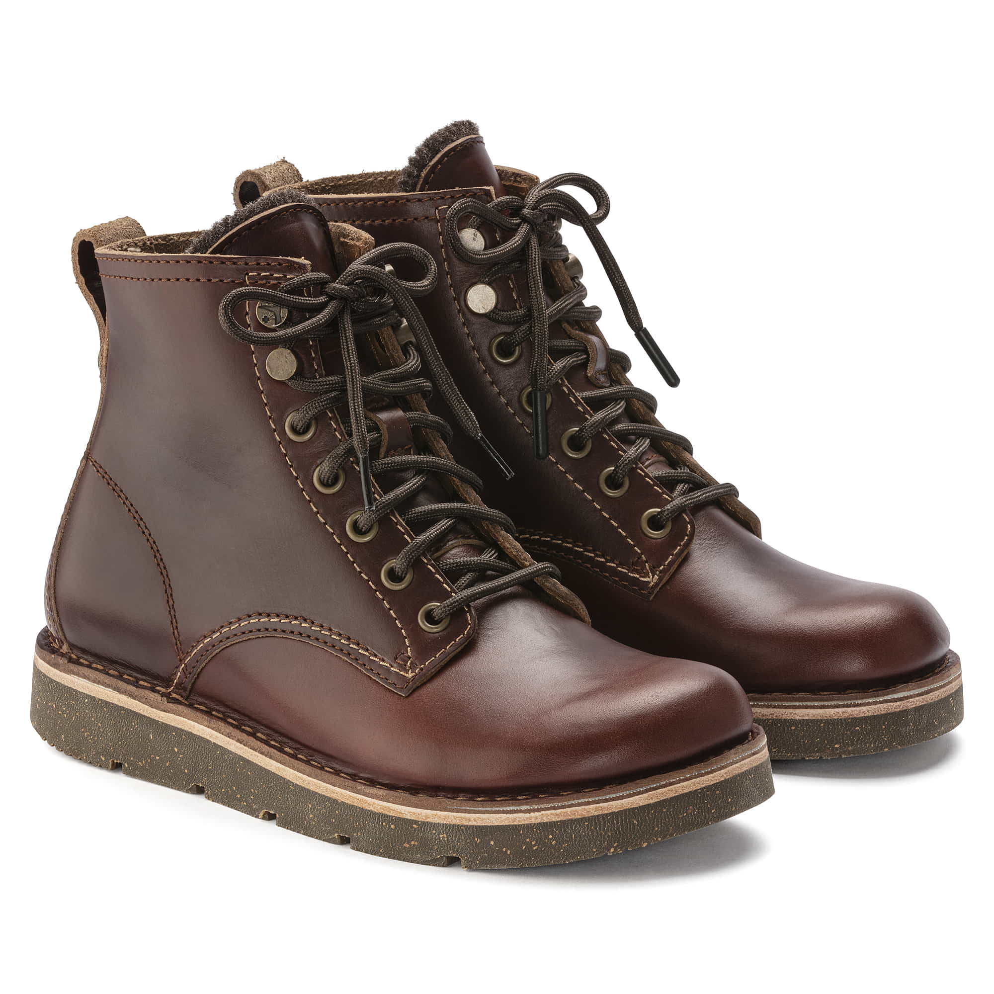 Birmingham Lace Mid Oiled Leather、mySite、gtrtttuynbv