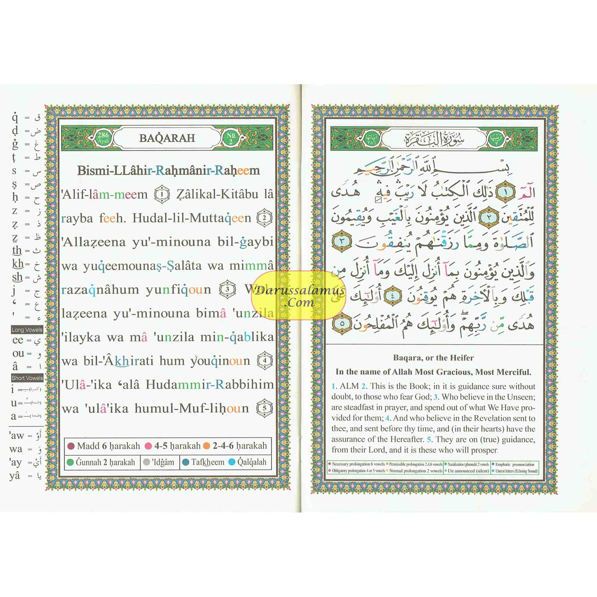 Tajweed Quran 30 Parts Set with English Translation and Transliteration By Abdullah Yusuf Ali、mySite、topwebapps